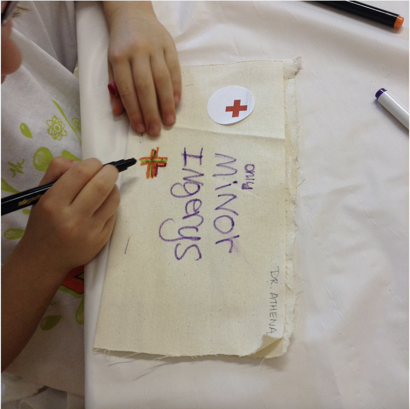 Modern Medicine starts with Emergency Medicine at Kids Science Labs