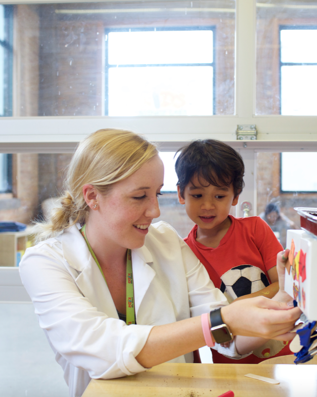 Young scientist logo