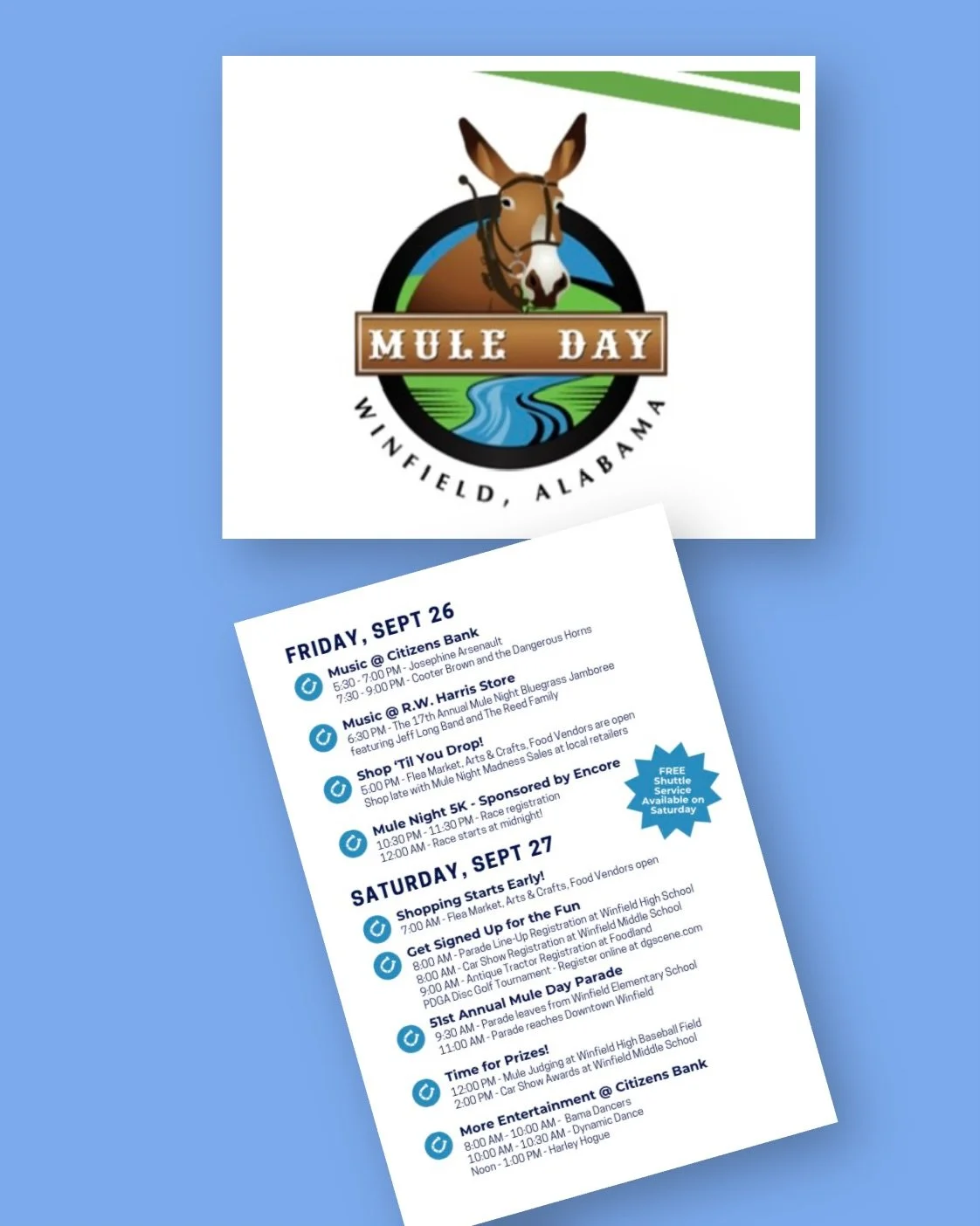 Mule Days