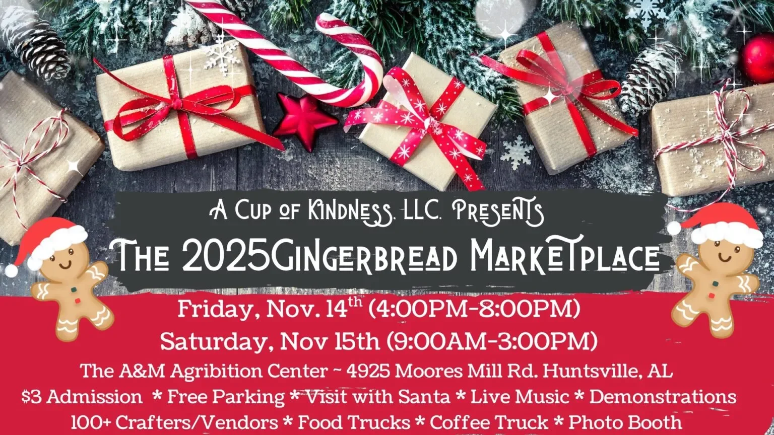 Gingerbread Marketplace