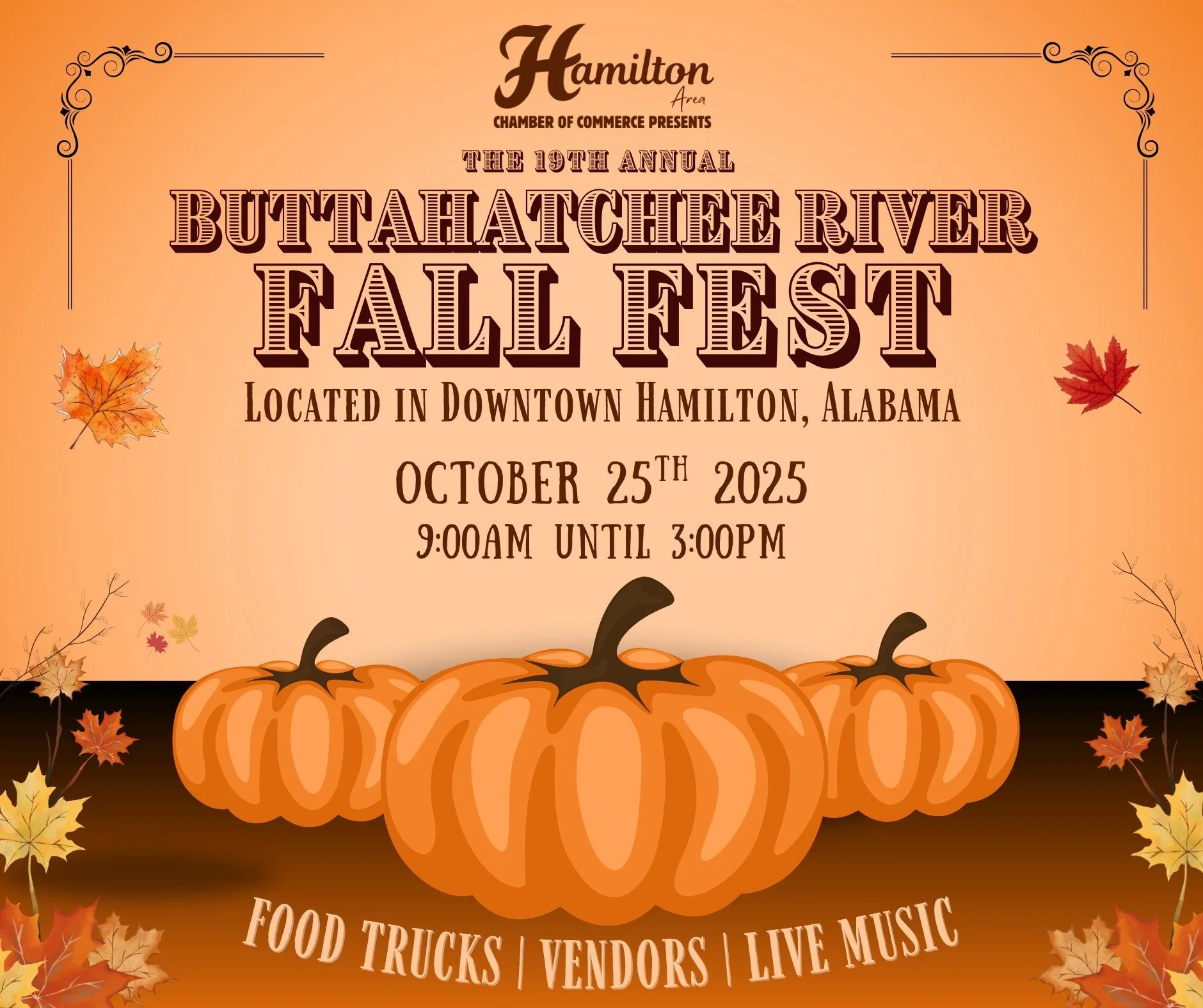 Buttahatchee Fall Festival - Hamilton, Alabama