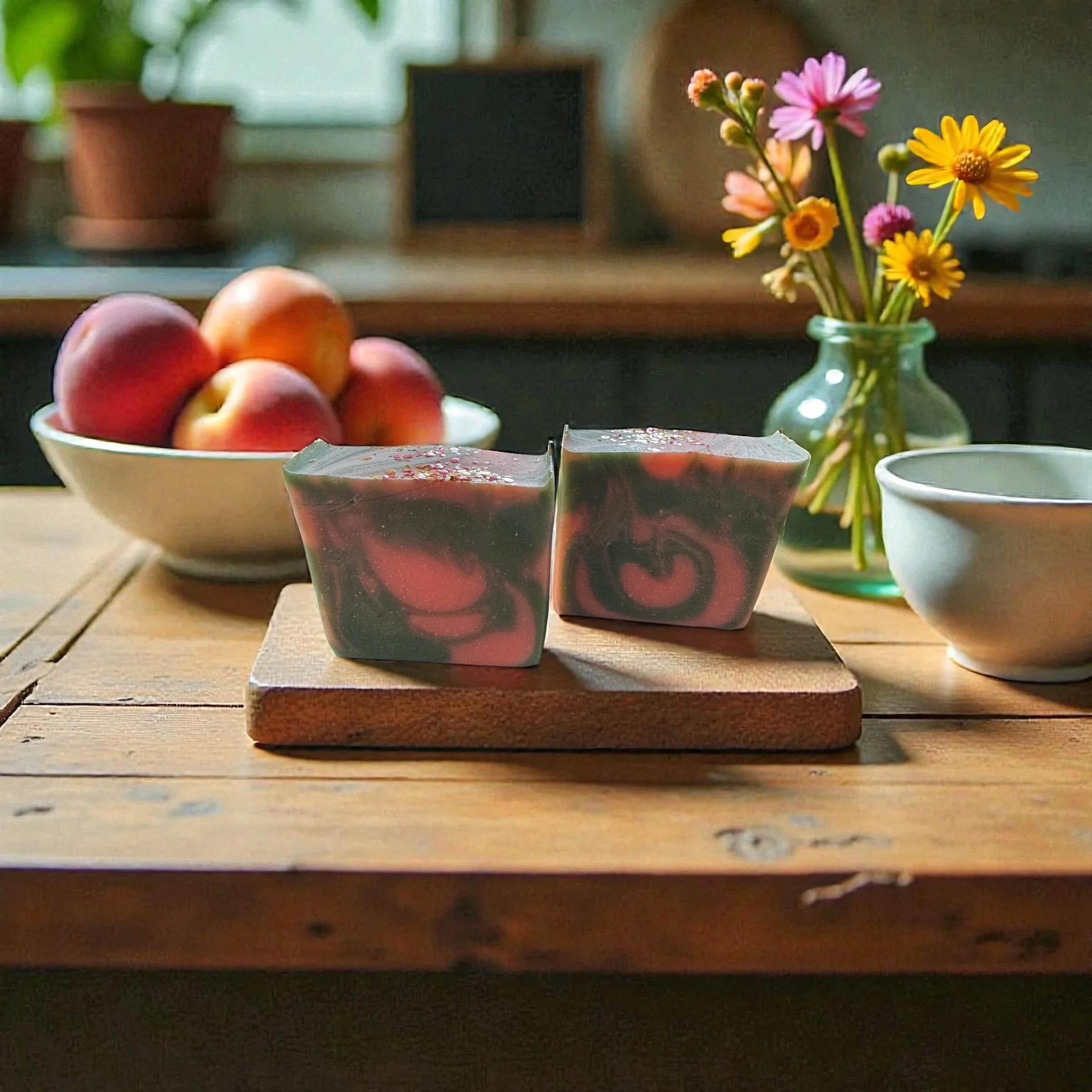 Georgia Peach Goat Milk Soap