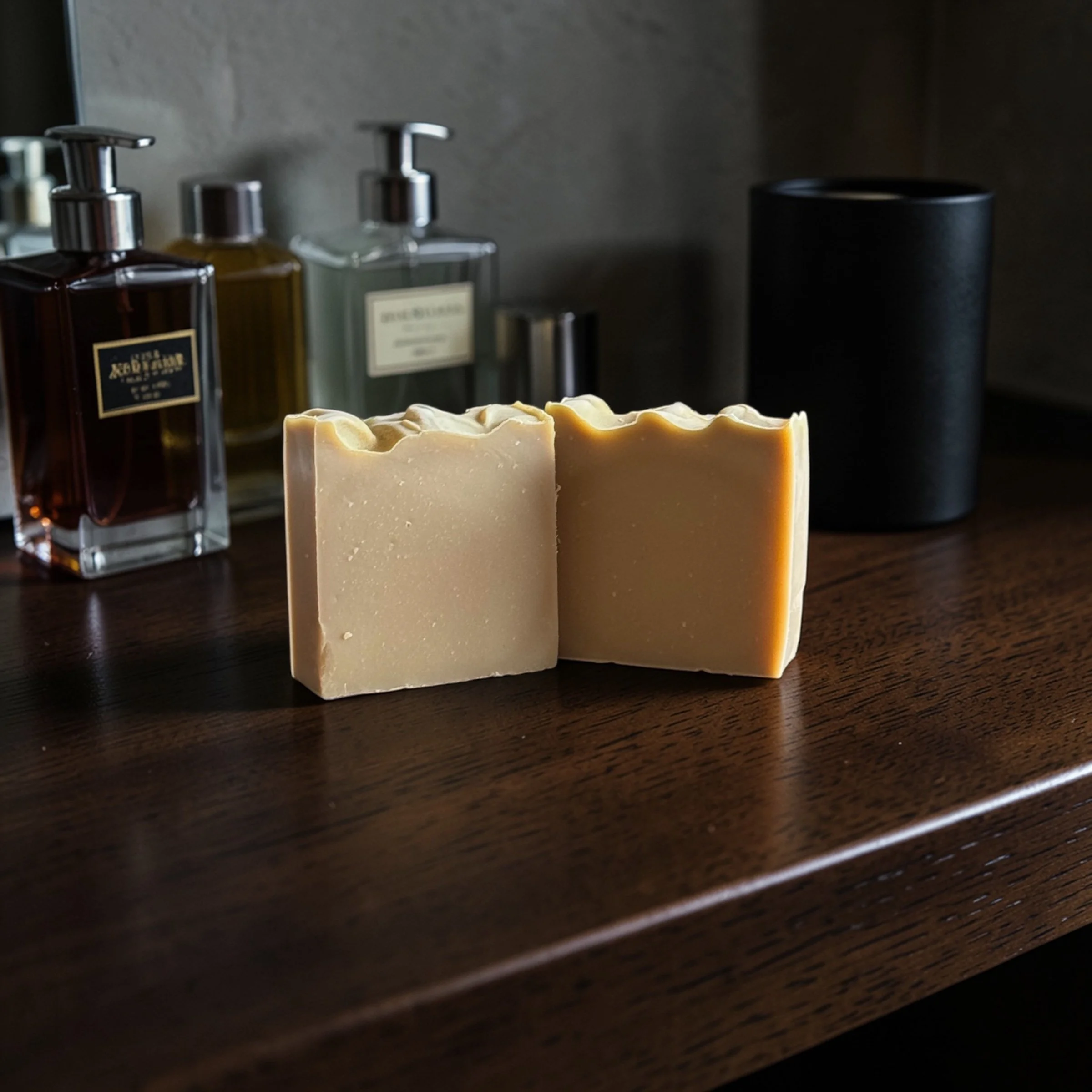 Velvet Smoke Goat Milk Soap