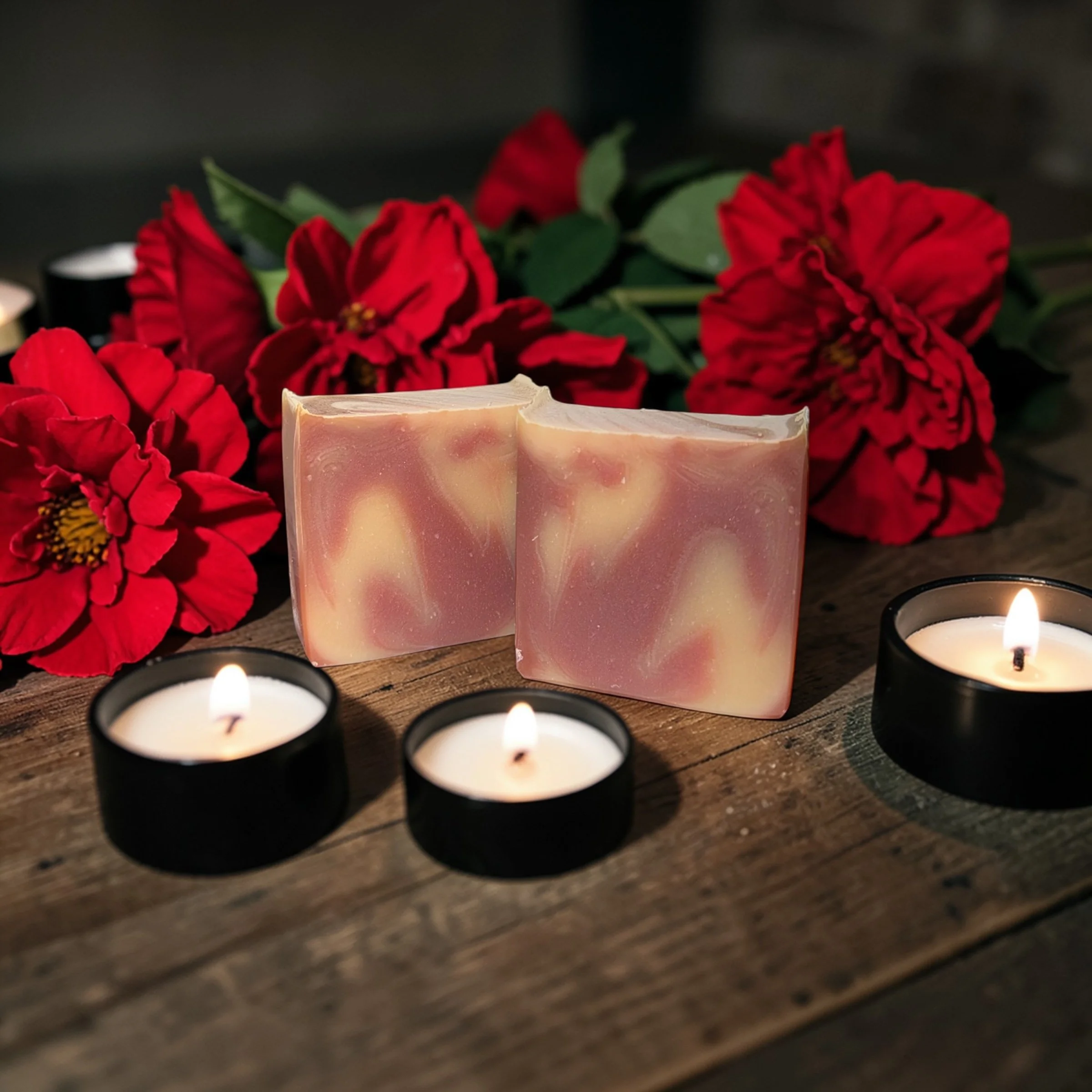 Sable Flame Goat Milk Soap