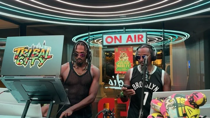 BOMBOCLAART🇯🇲😎‼️

VIBEZ INDA BUILDING‼️

#tribalcity #radio #thailand #dancehall #afrohouse