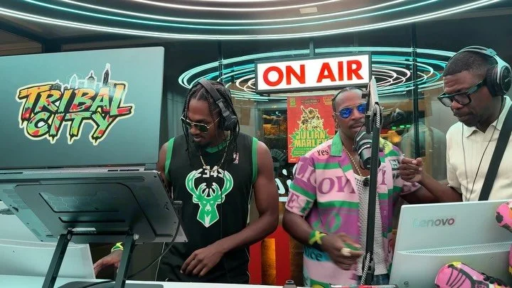 ITS GONE BONKAZ🔊🎶🇯🇲‼️

Big shout out to the very talented Jamaican artist @leroy_smokes flying in all the way from Spain

Catch more superstars and super vibes on The Tribal City Radio Show

&mdash;&mdash;&mdash;

Catch Tribal City Live w/ our We