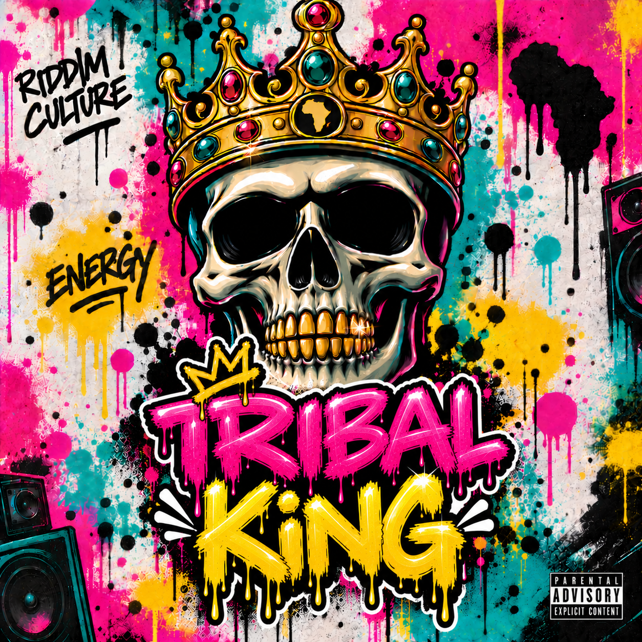 TRIBAL KING FULL REMIX ALBUM