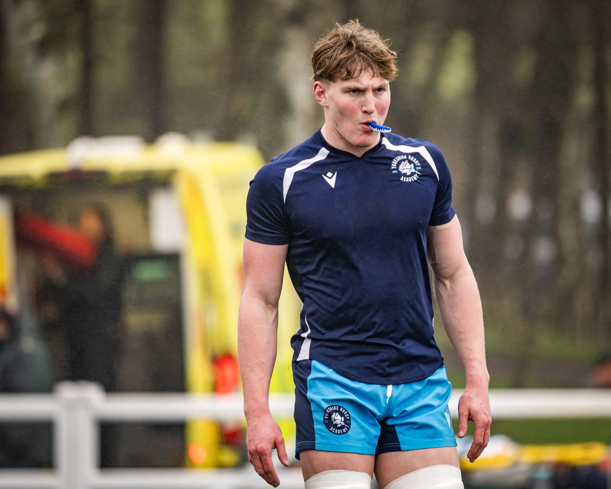 George Cameron with serious face