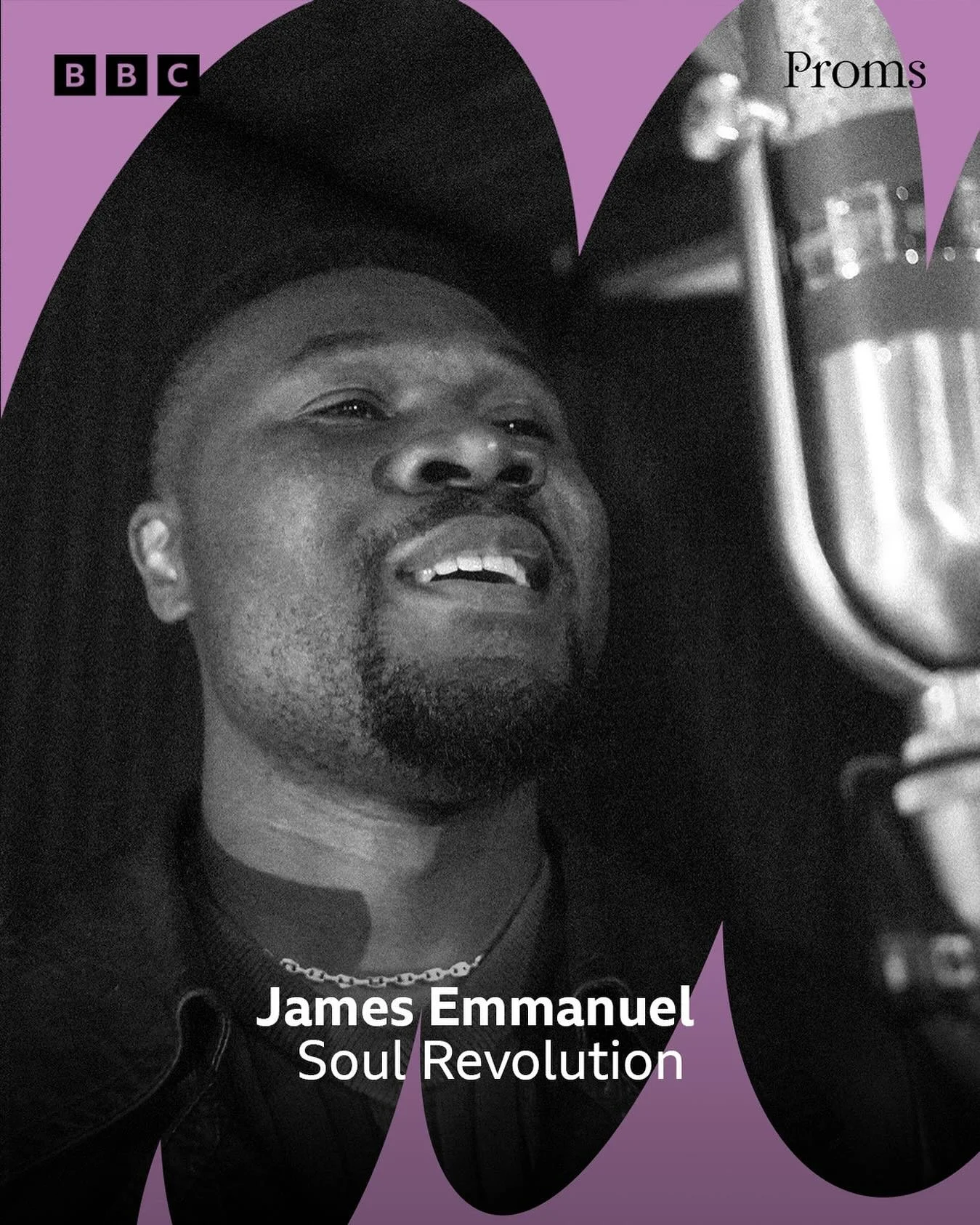 James Emmanuel sings for BBC Proms&rsquo; Soul Revolution at The Royal Albert Hall tonight.

Listen live in on @bbcradio3 

It&rsquo;s going to some night 💫

🔈
@jamesemmanuelofficial