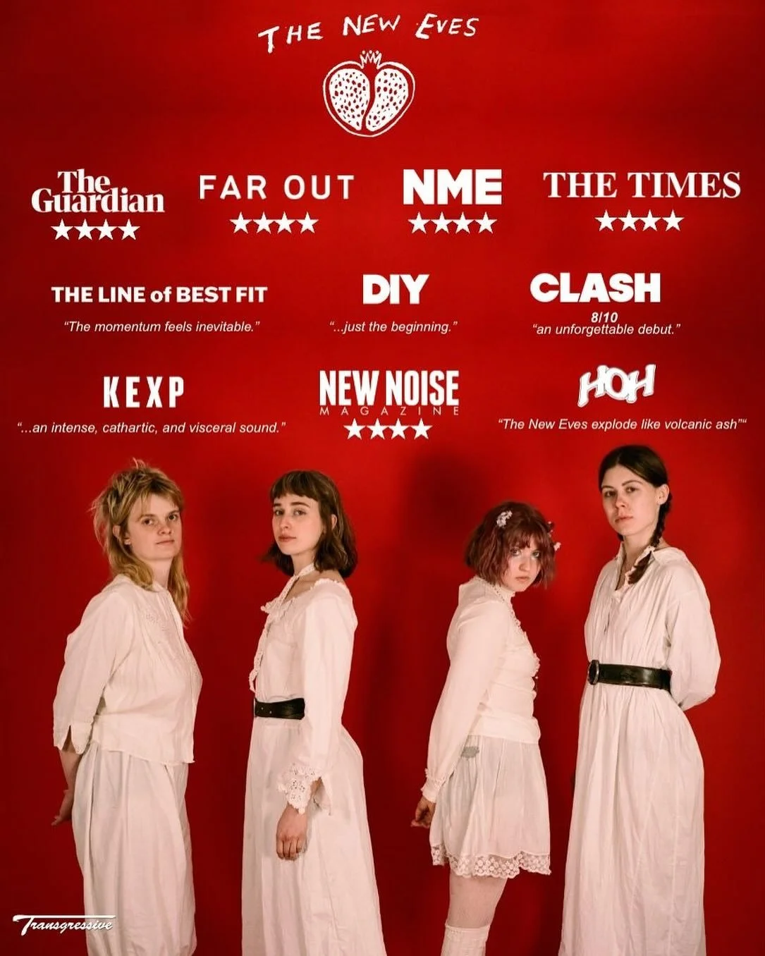 The New Eve is Rising Album Reviews 💫