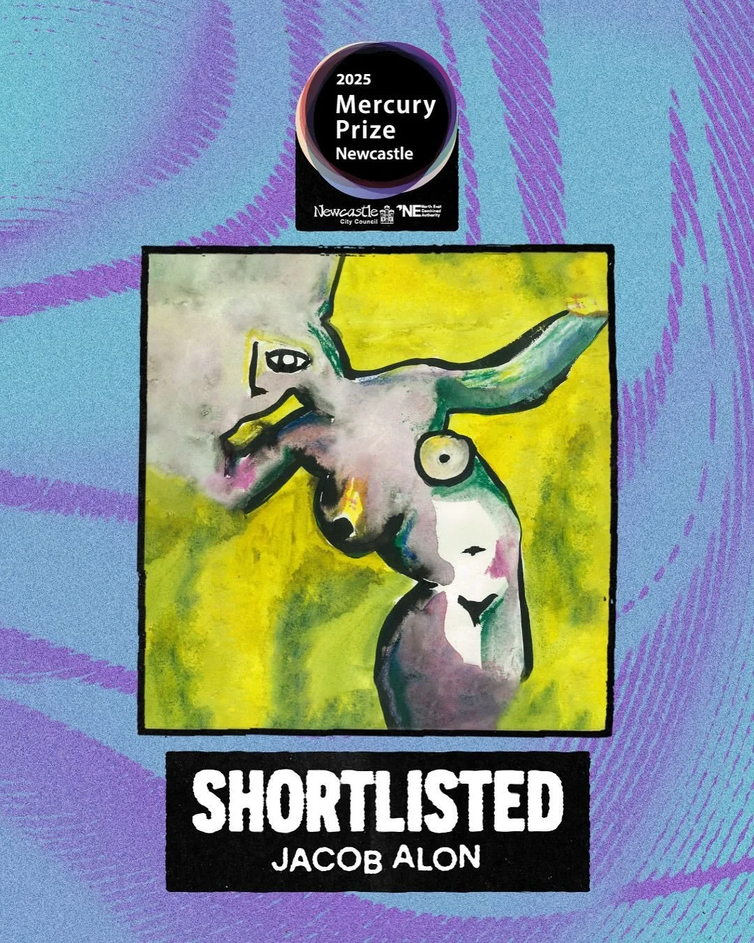 Hard to put into words how proud I am of Jacob today. You are a true songwriting and special human being. 

Congratulations Cobster on being shortlisted for the Mercury Prize 🔥

Well and truly buzzing 🤯
❤️💫

@mercuryprize @jacobalon