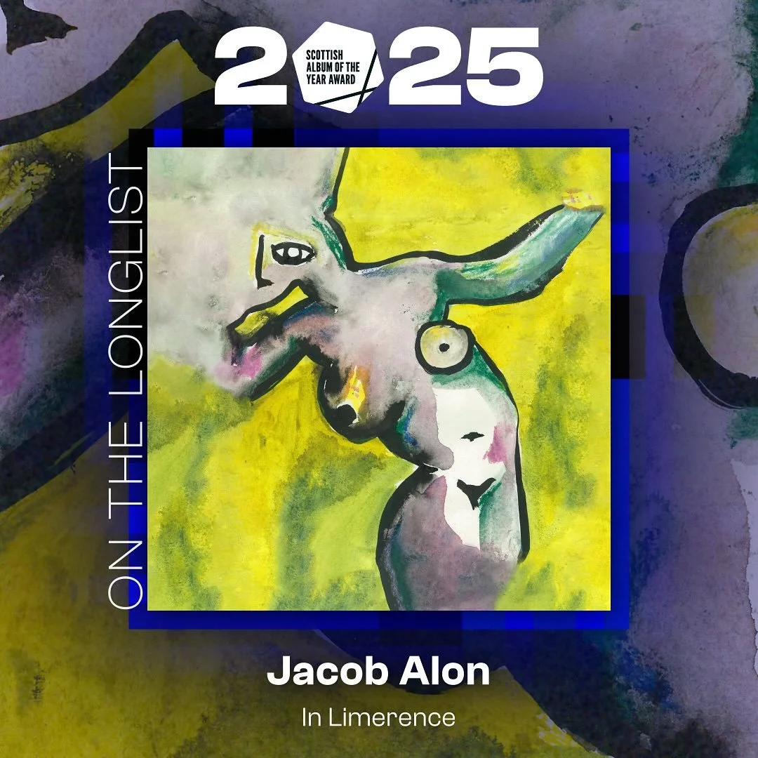 Congrats to Jacob Alon on their nomination for Scottish Album of The Year!

❤️
@jacobalon 
@sayaward 
@islandrecordsuk