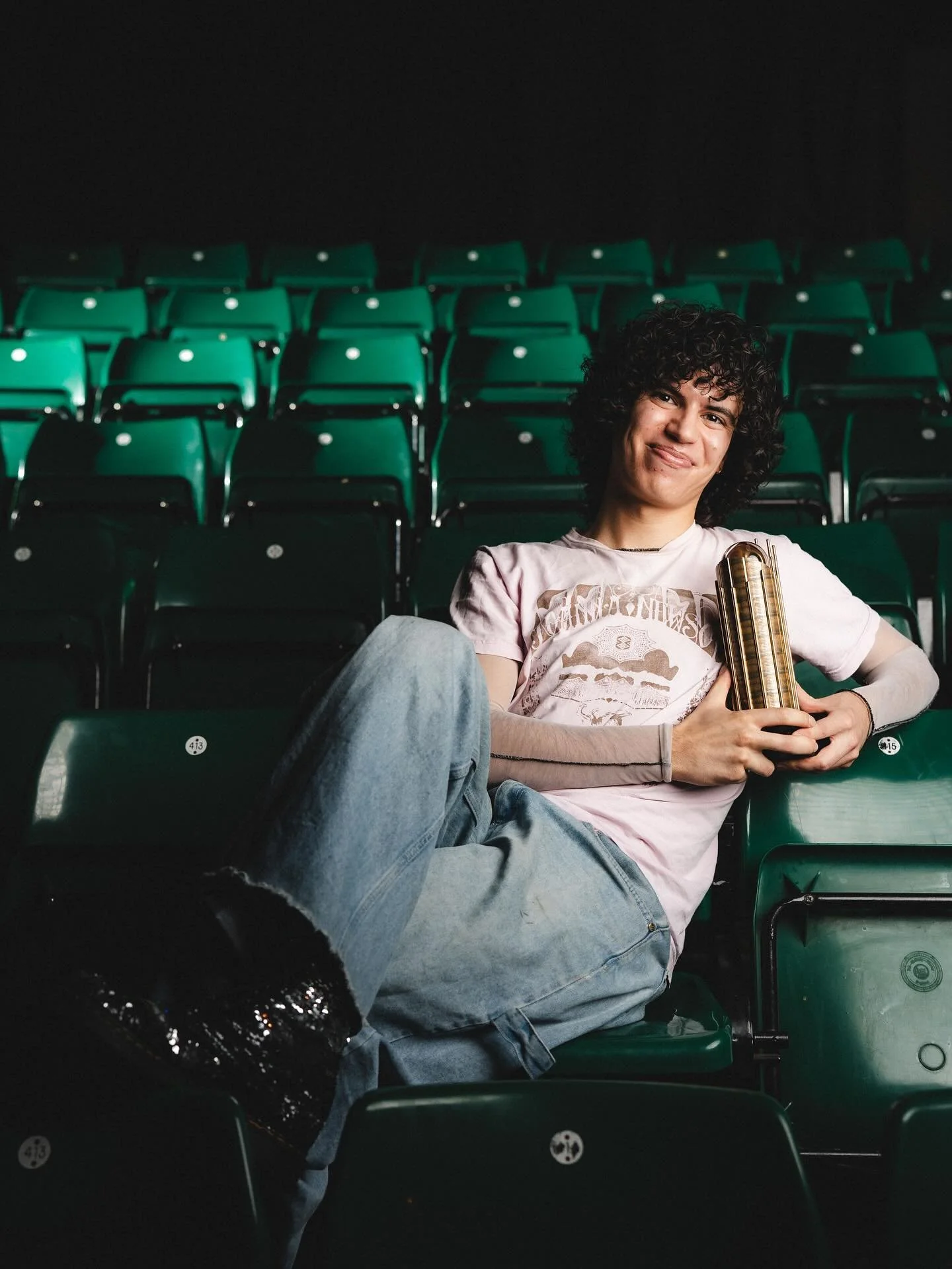 Jacob Alon at The Mercurys.
🧚