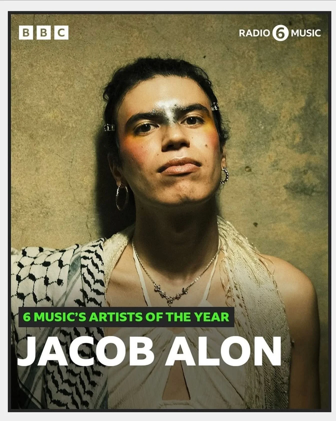 Absolute icon. Thank you 6Music.

Congrats Cob!

🔈
@jacobalon 
@bbc6music
