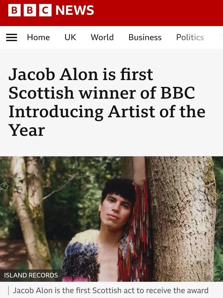 BBC Introducing continues to be such an incredible platform for artists to be discovered.

Jacob first uploaded a couple of live tracks from an early concert at The Pleasance Theatre in Edinburgh as a wee bootleg - something we&rsquo;d always thought