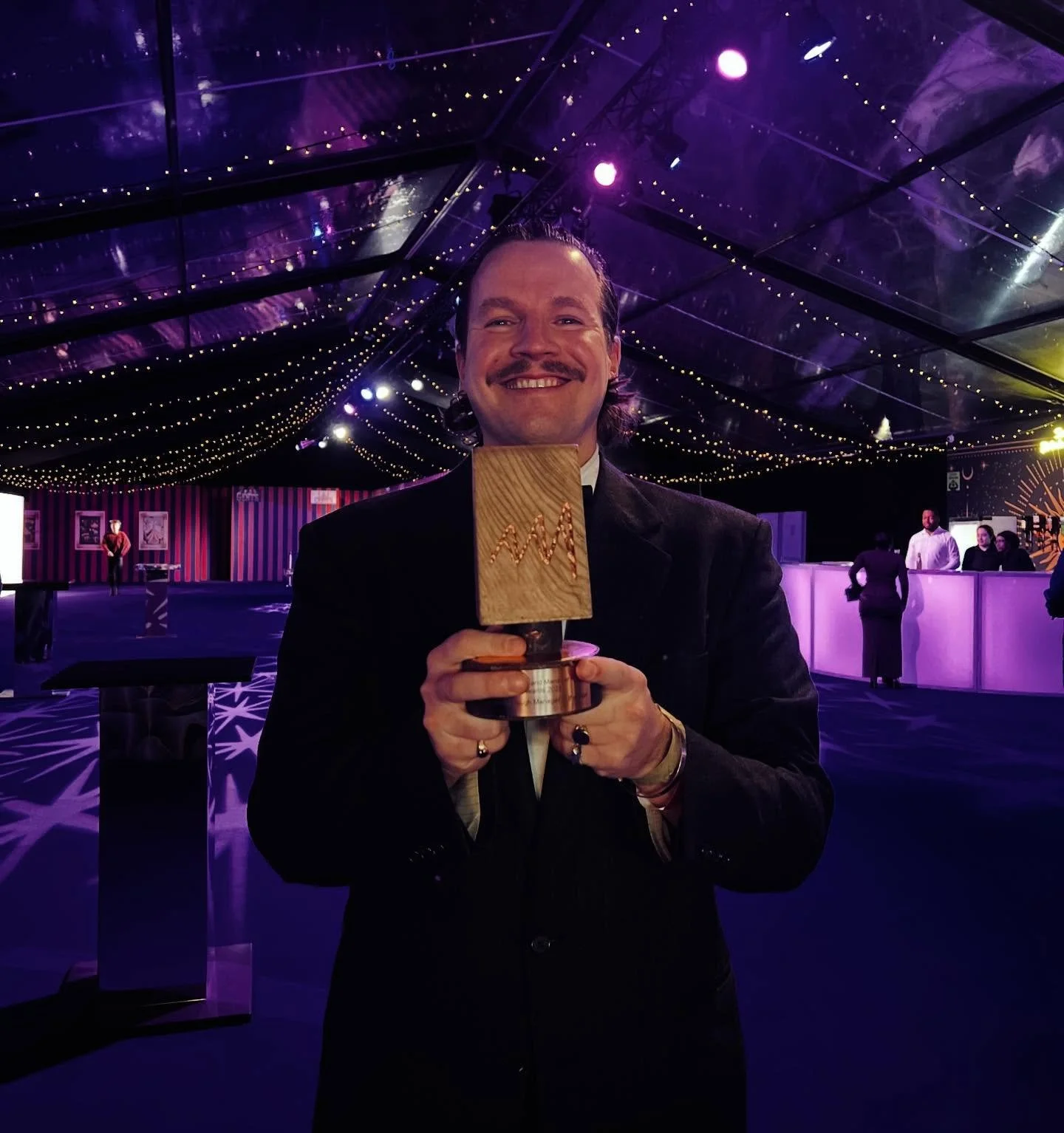 Incredible to win the Breakthrough Manager Award at this year&rsquo;s Artist &amp; Manager Awards.

Since I was a teenager I&rsquo;ve been desperate to find my space in the music industry and to build a full time career doing what I love. To be recog