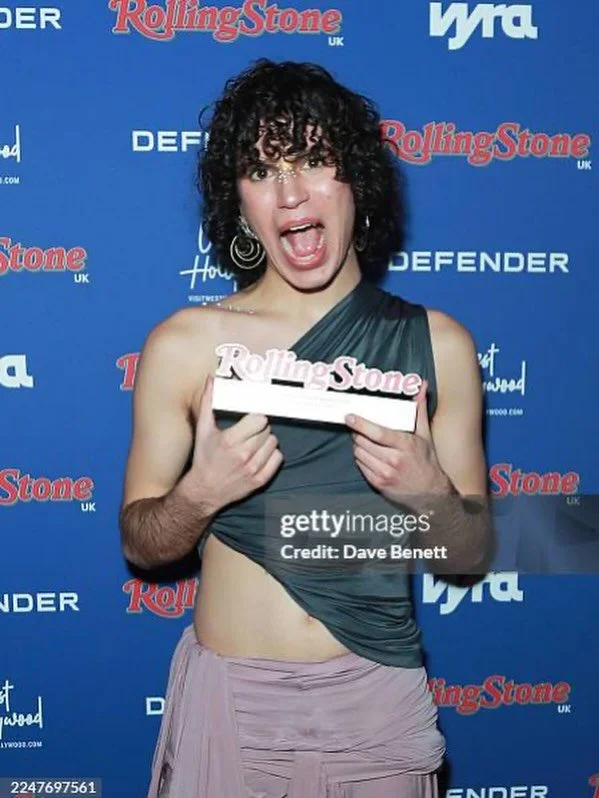 Jacob Alon wins The Play Next Award at Rolling Stone UK Awards 2025.

What a crazy year for you Jacob. We can&rsquo;t wait for your headline shows this week in Glasgow and next week in London.

Shine on Angel

🔈
@jacobalon 
@rollingstoneuk