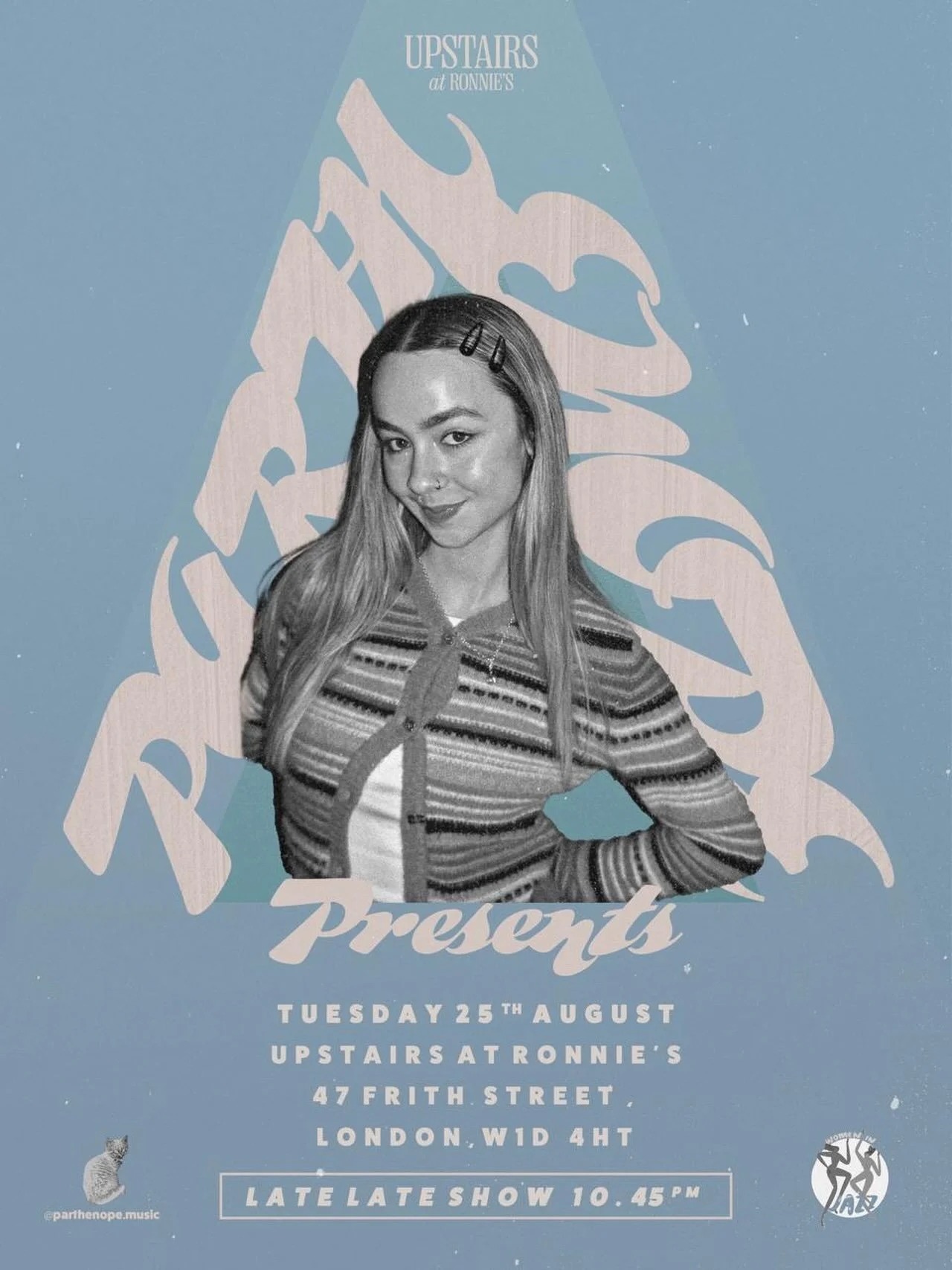 Next @parthenope.music @officialronnies residency 💫