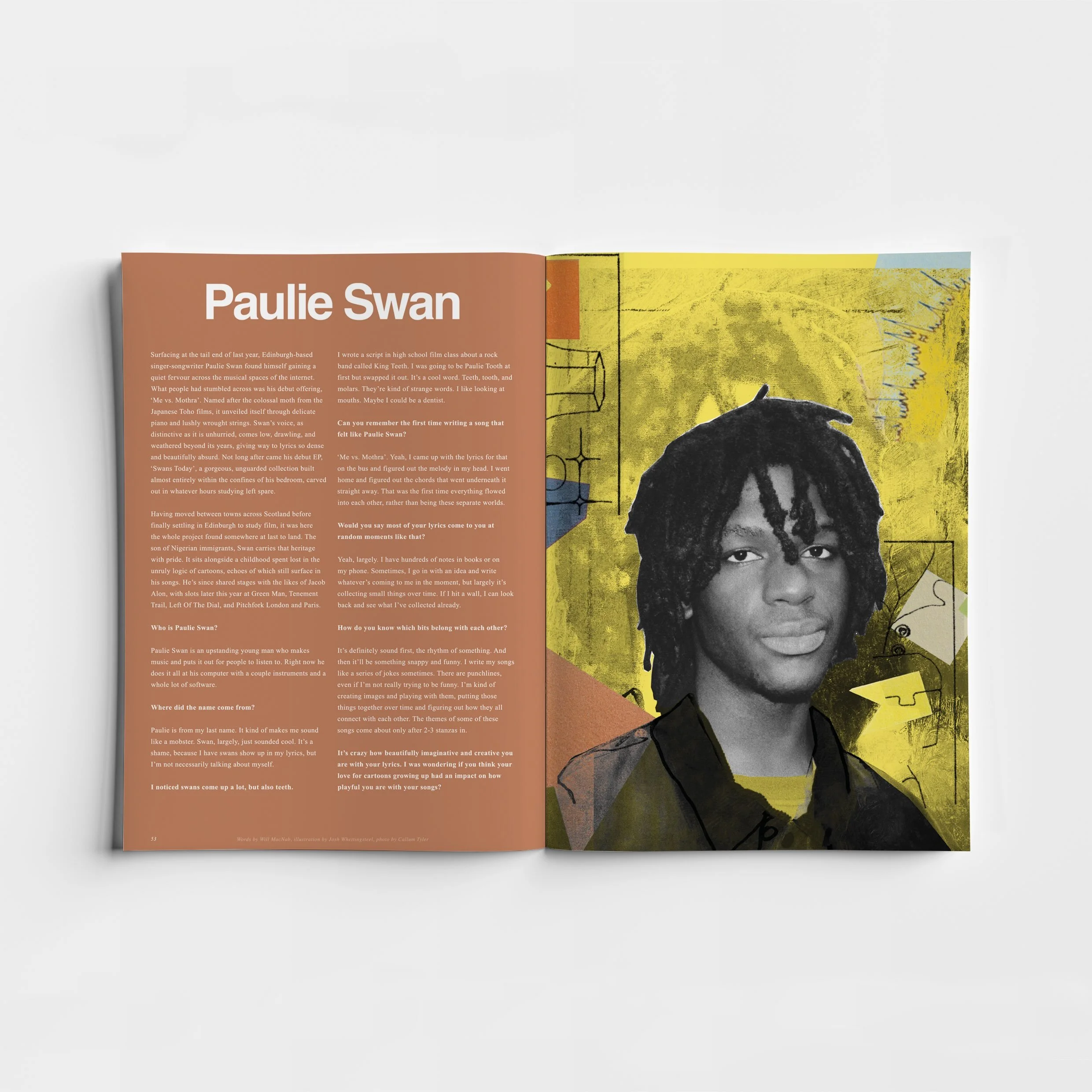 @paulie.swan and @fatalebnd in the latest edition of @soyoungmagazine ‼️