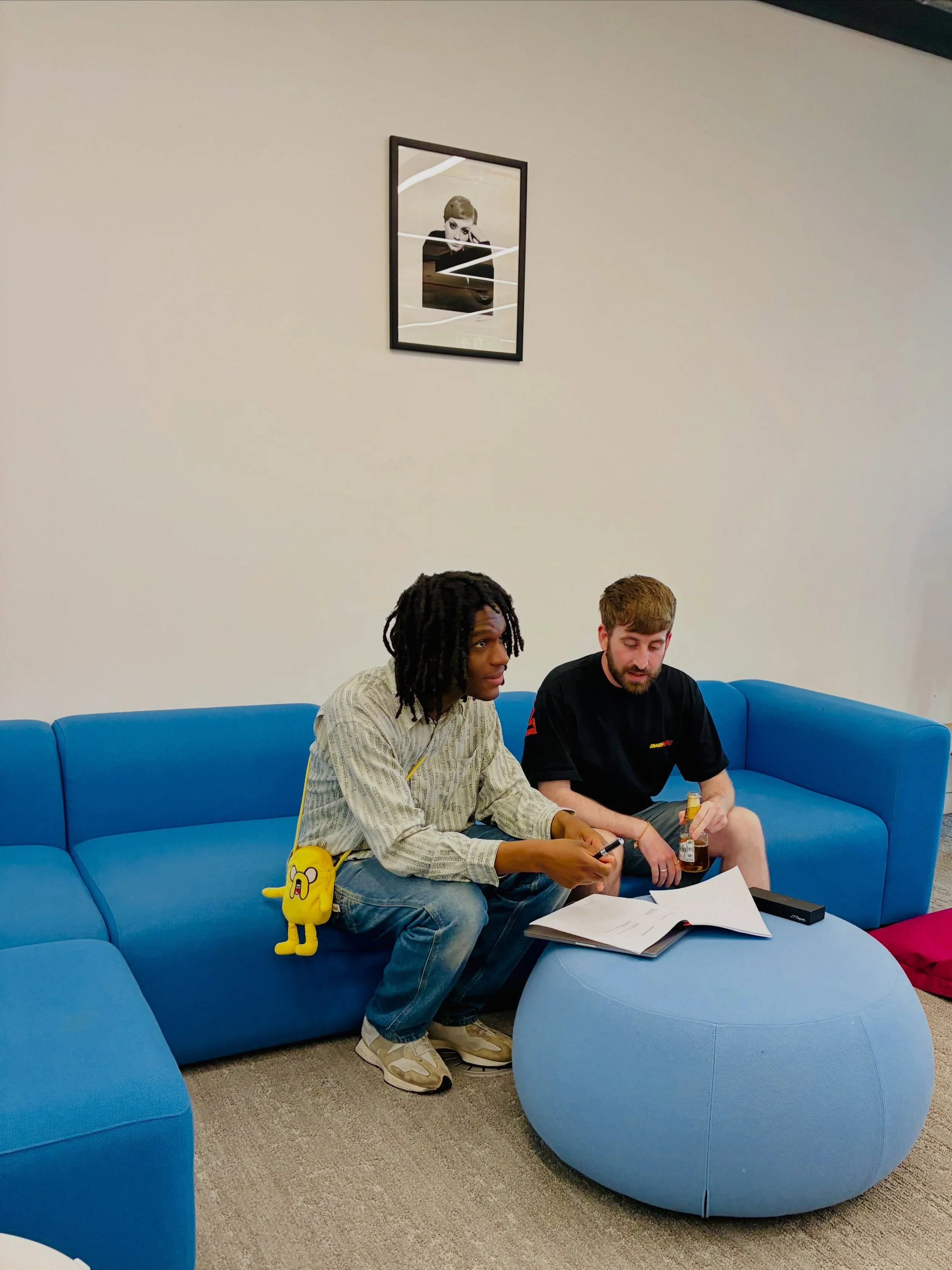@paulie.swan x @umpg 🤝