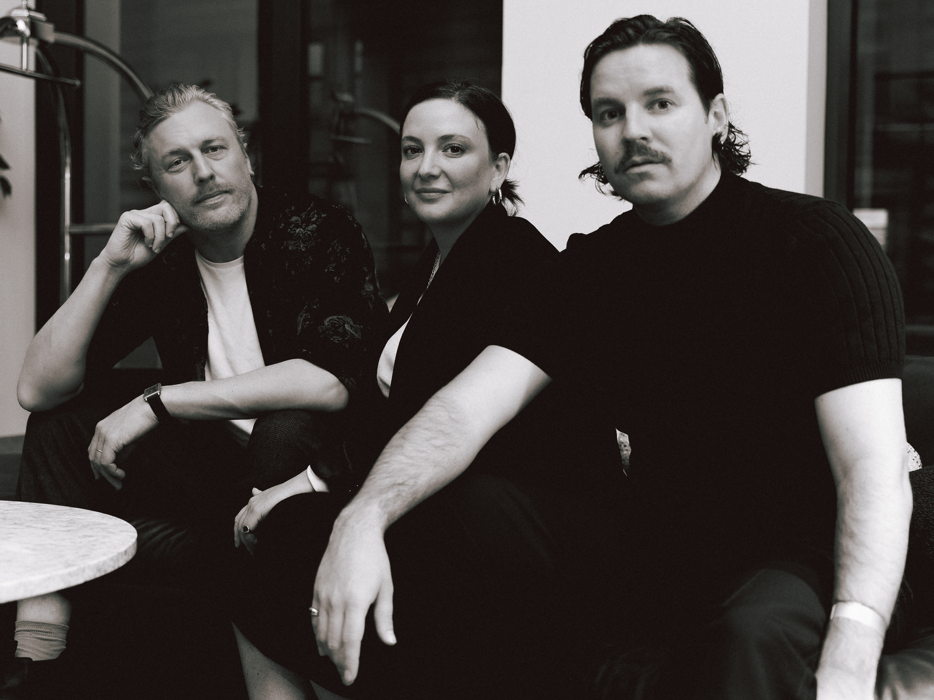 Steve Milbourne, Lucy Fitzgerald, Hamish Fingland