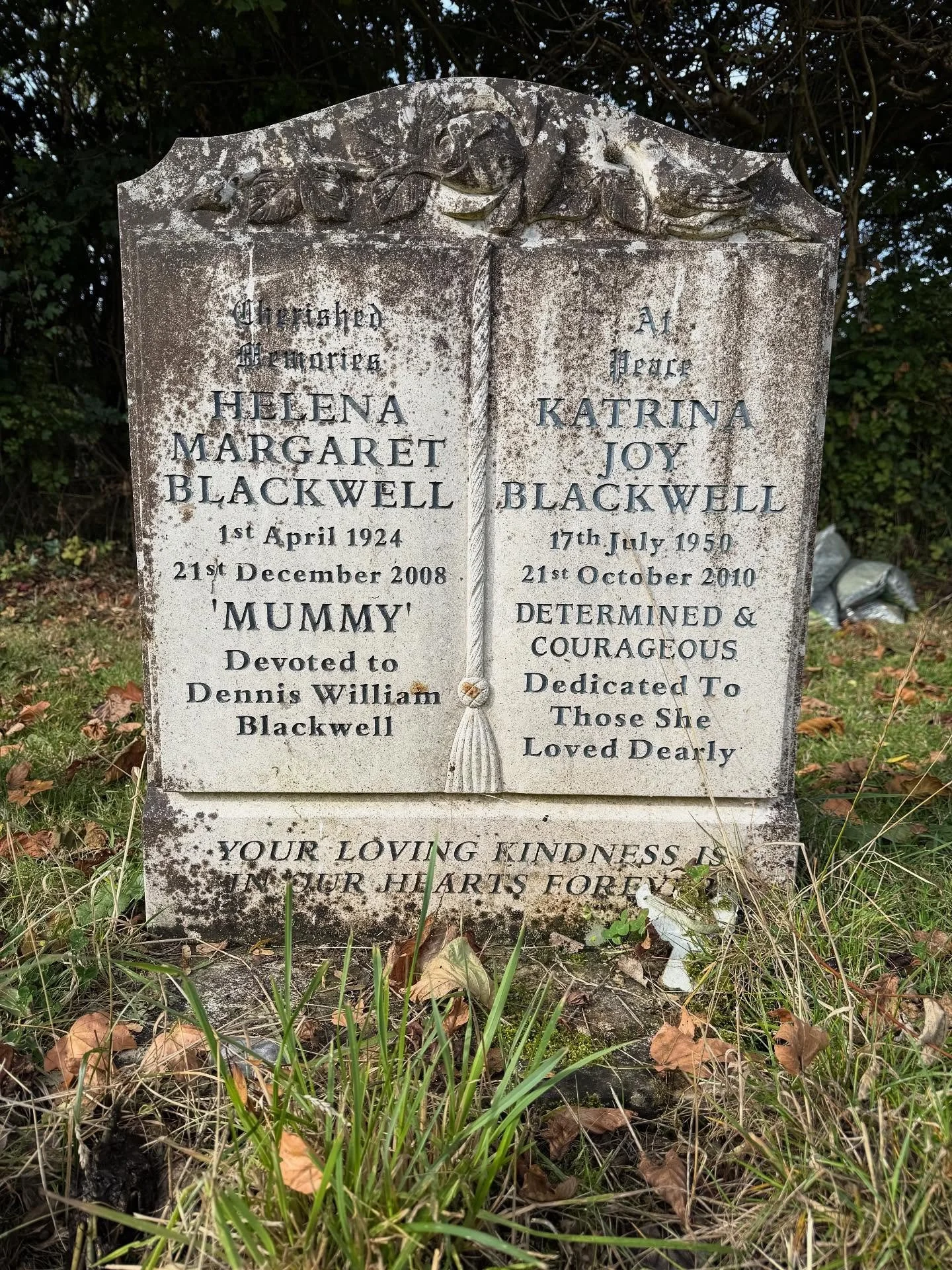 Fortunately this was done last weekend as rain has stopped play today!