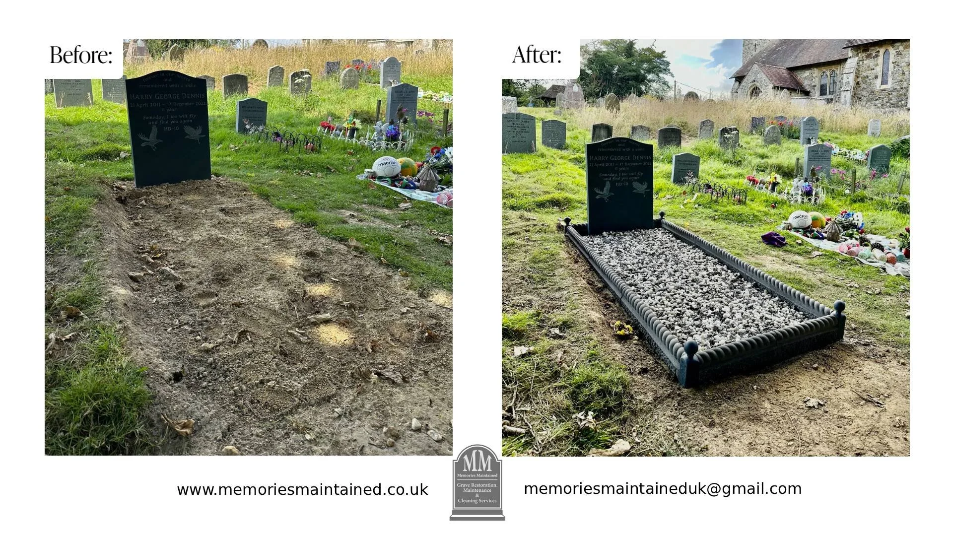 Grave Restoration based in East Sussex. Covering Hastings, Bexhill, Eastbourne and further afield.