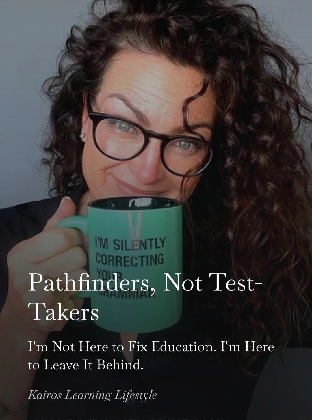 Over on Substack, welcome to hybrid education, the reinvention that welcomes AI but doesn't forgo our brilliantly human capabilities and the power of metacognition. Built on taking what actually works, blending it with the power of AI and growing glo