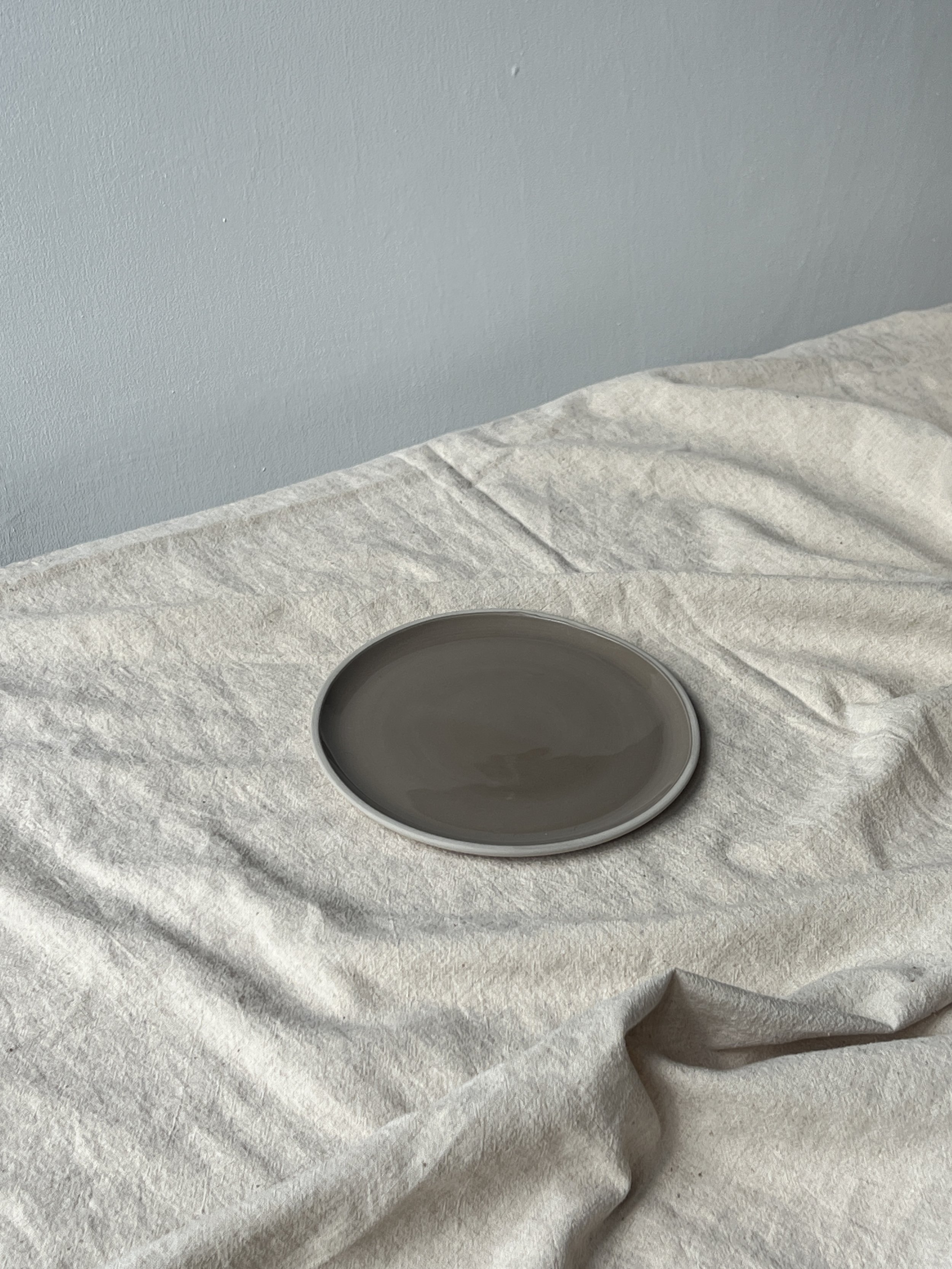 Plate - Mushroom