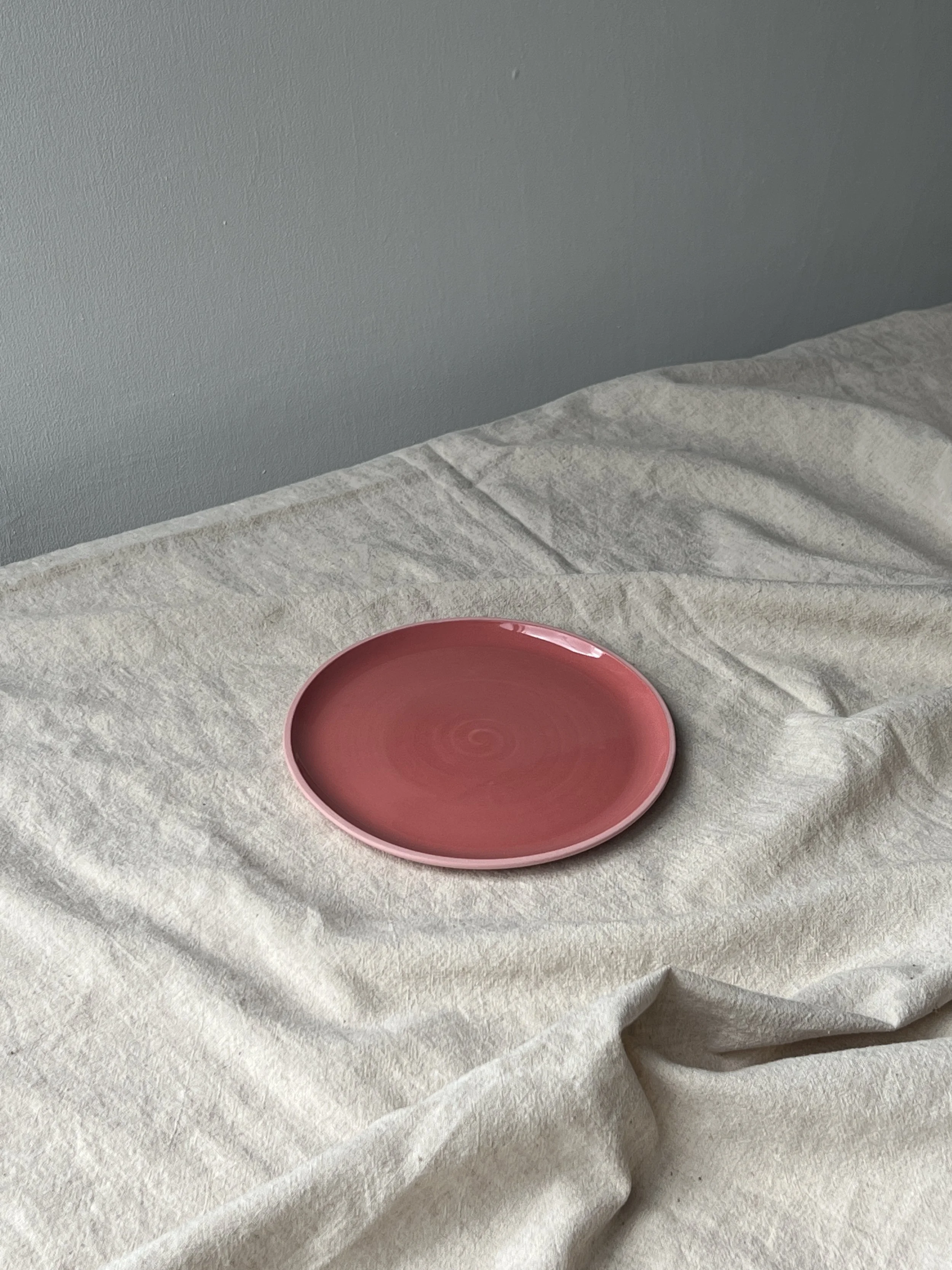 Plate - Rhubarb