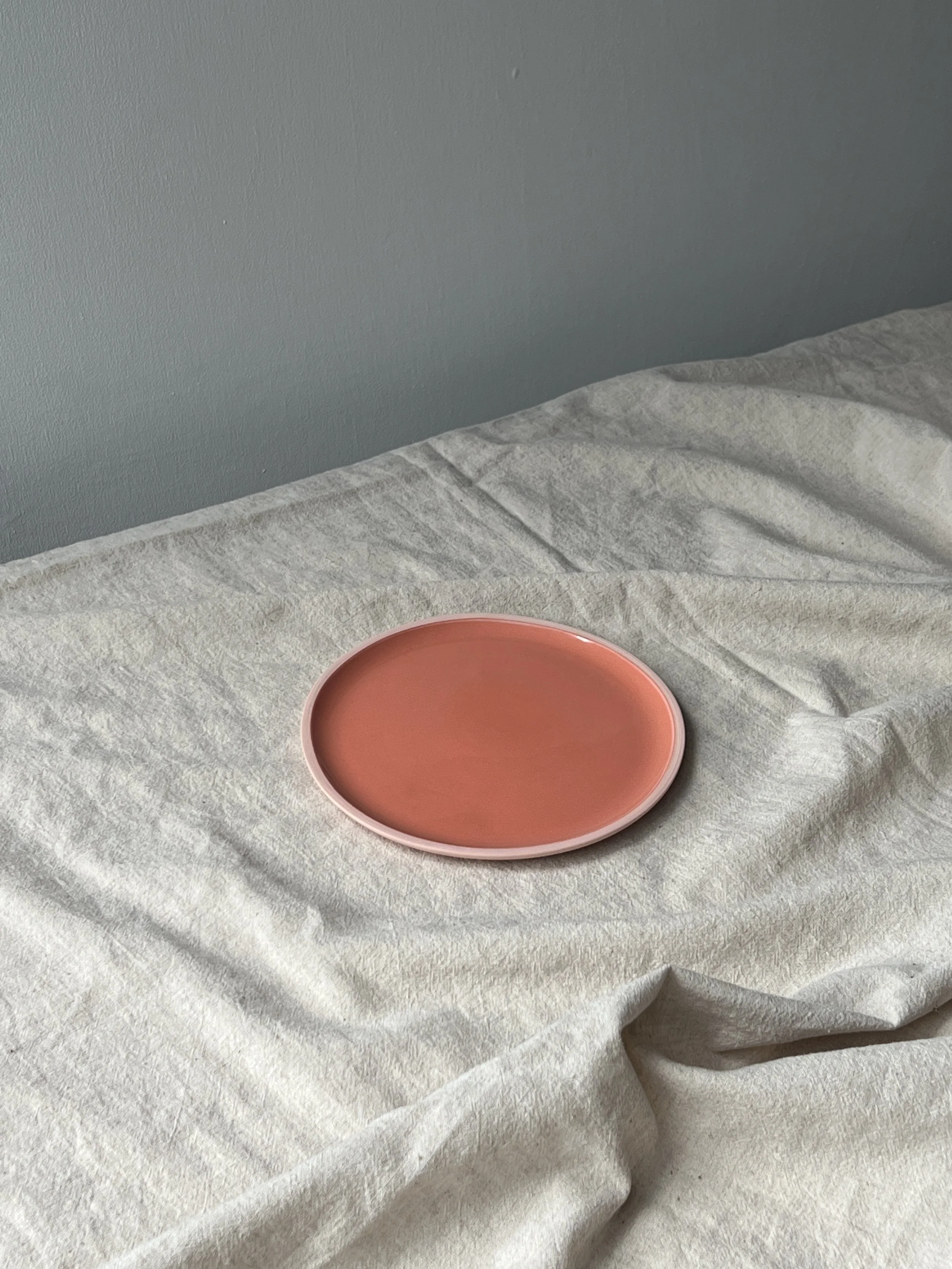 Plate - Peach