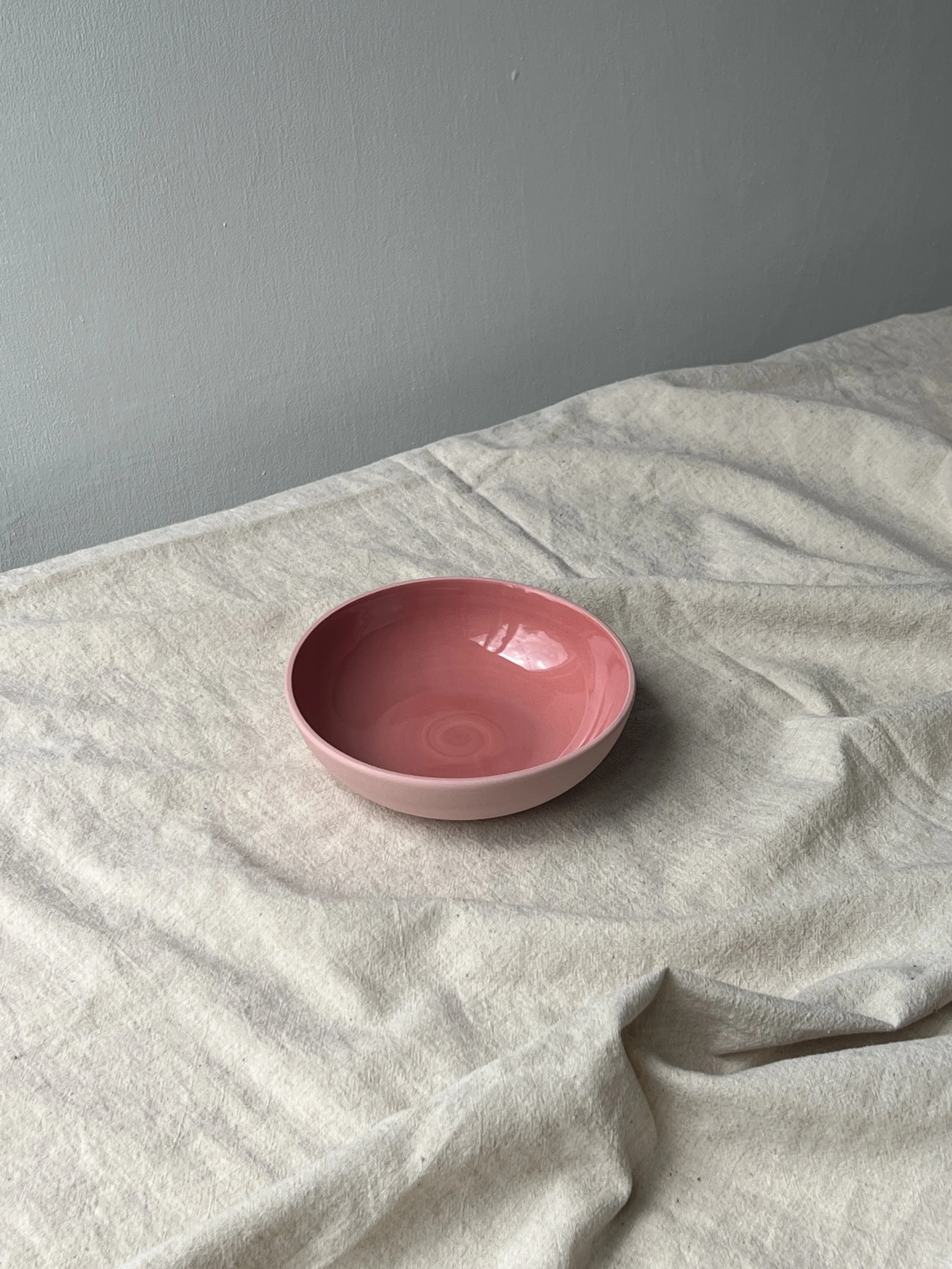 Bowl - Rhubarb