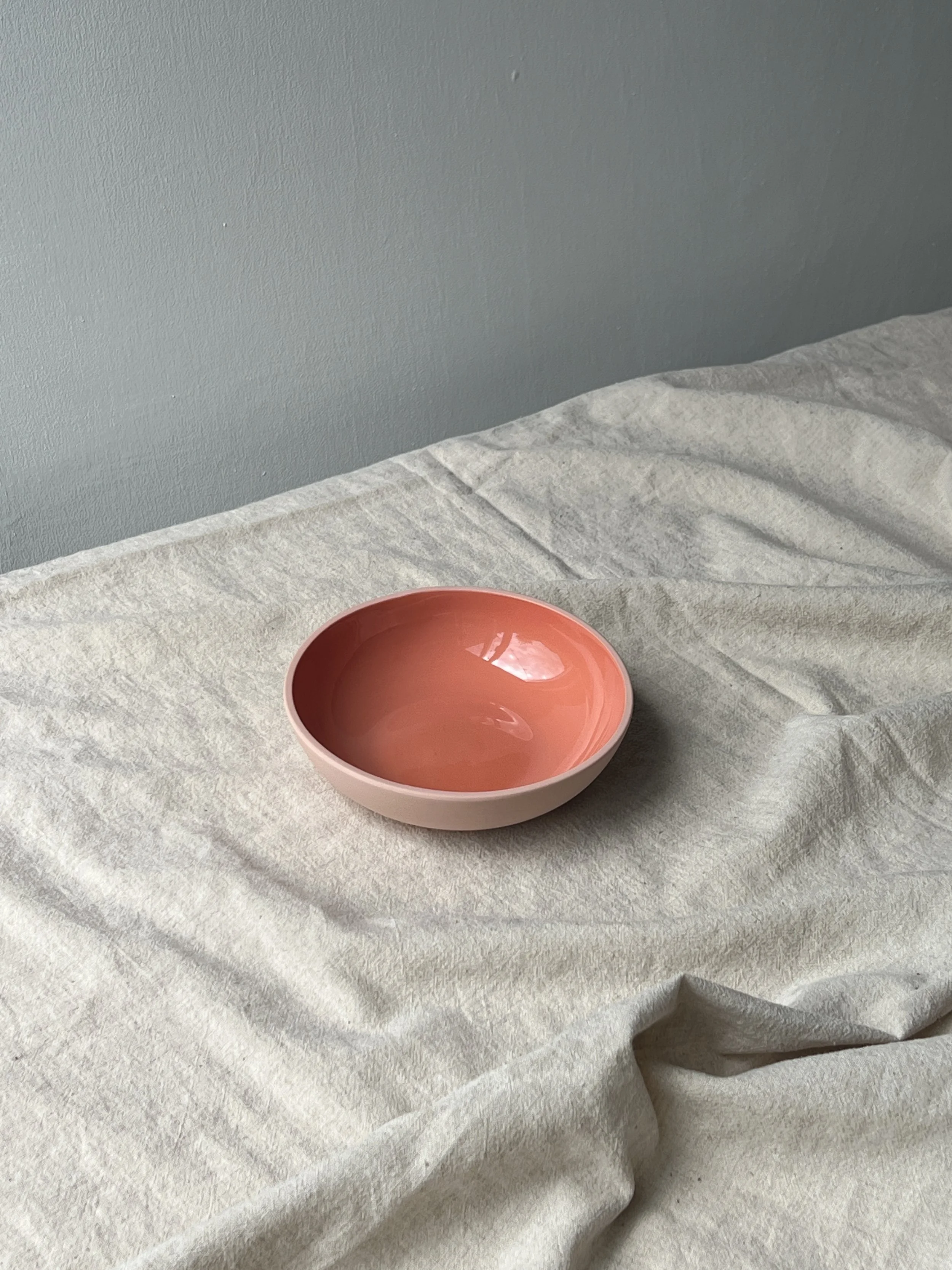 Bowl - Peach