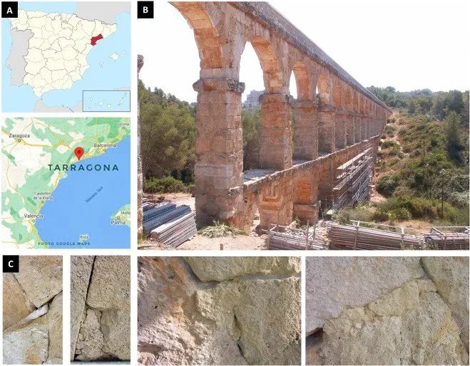 New insights into the chronology of the Les Ferreres Aqueduct (Tarragona, Spain) by combining petrographic analyses and OSL dating on lime mortars