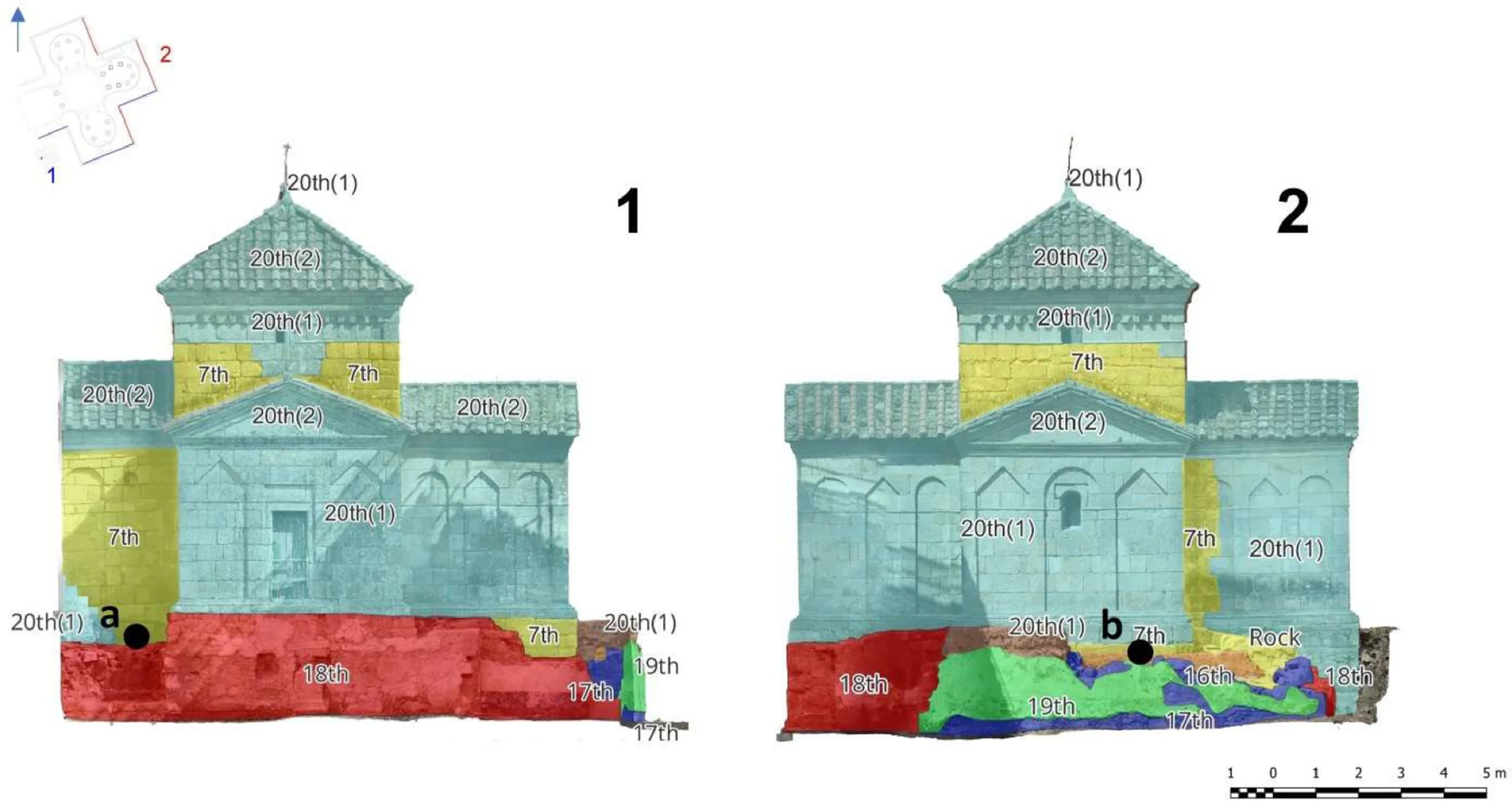 S. Frutuoso de Montélios, analysis of the monument through new chronological inputs