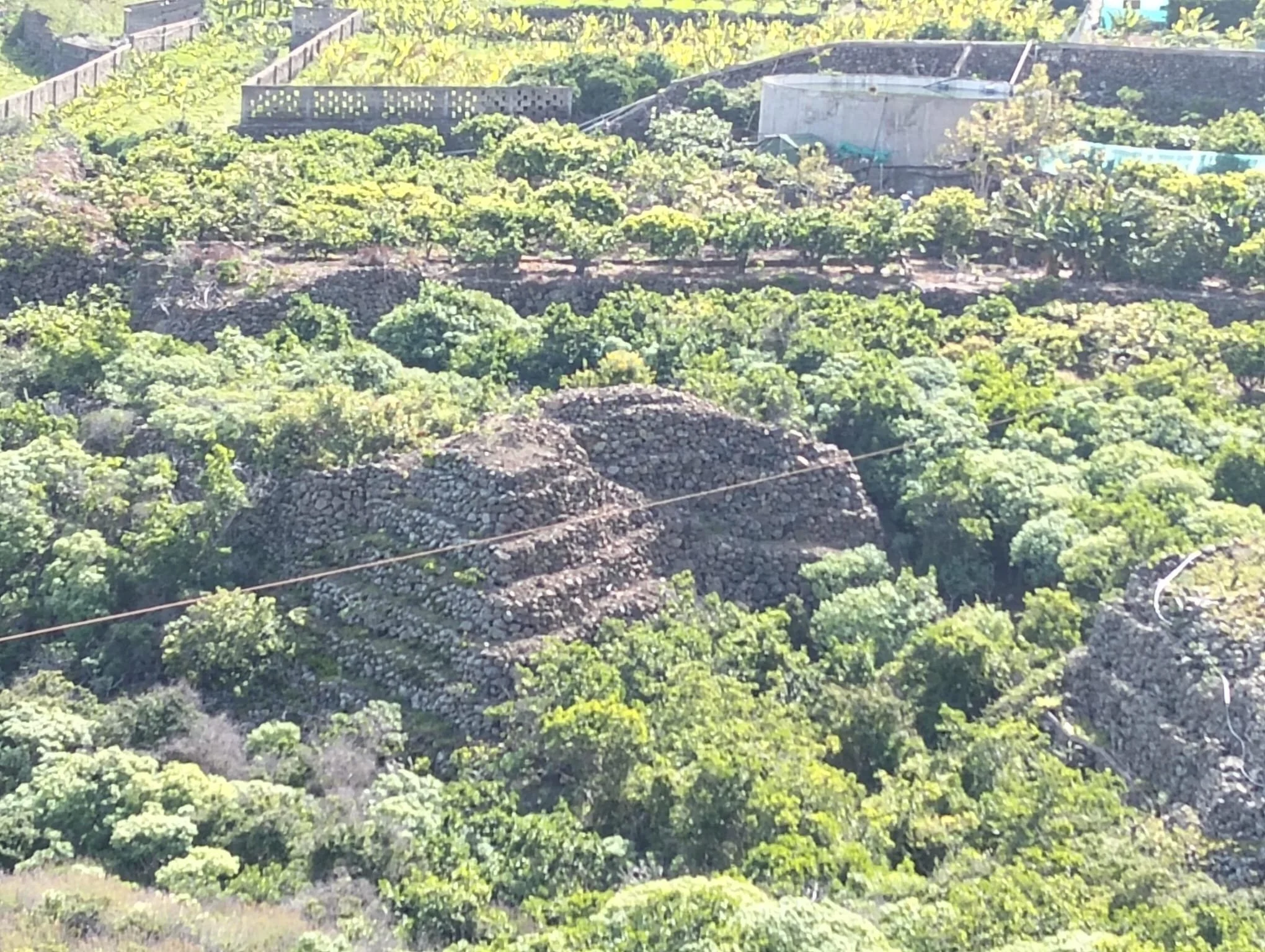 Culxeo participa en un proyecto para datar pirámides (majanos) en Tenerife