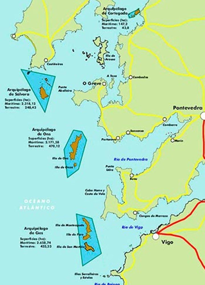 Parques Nacionales publica un video sobre el proyecto Sentinela en el Parque Nacional de las Islas Atlánticas 