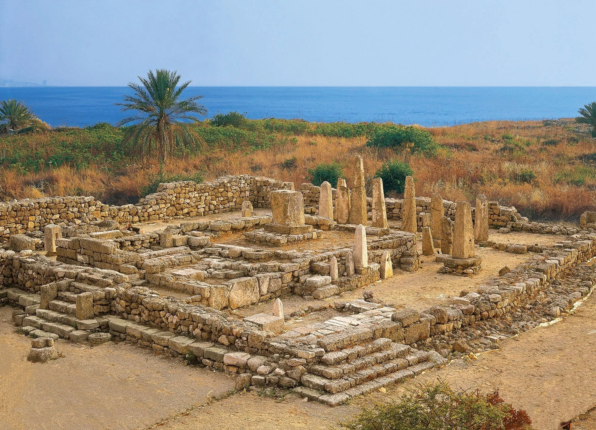 Audiovisual y tertulia sobre arqueología en Líbano