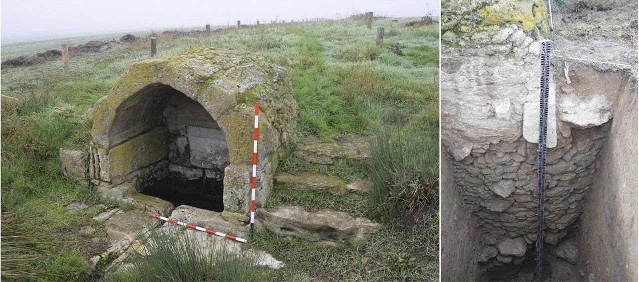 Absolute dating applied to the knowledge, analysis and conservation of Cultural Heritage: The case of vaulted fountains