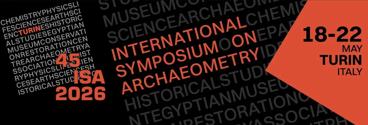Culxeo participa en 45th International Symposium of Archaeometry en Turín, Italia