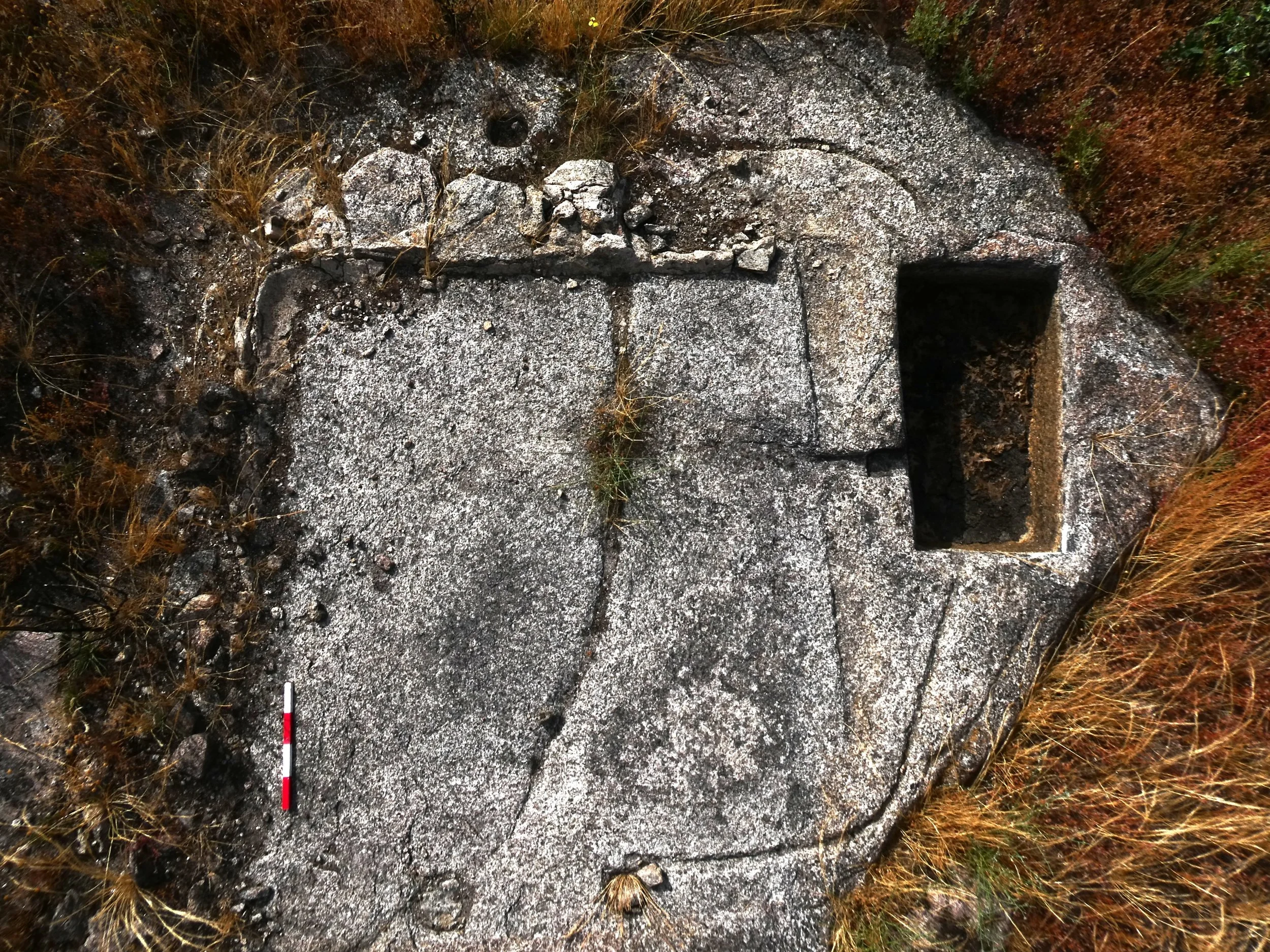 Investigadores de Culxeo participan en un proyecto para datar por primera vez Lagares Rupestres en la Provincia de Ourense
