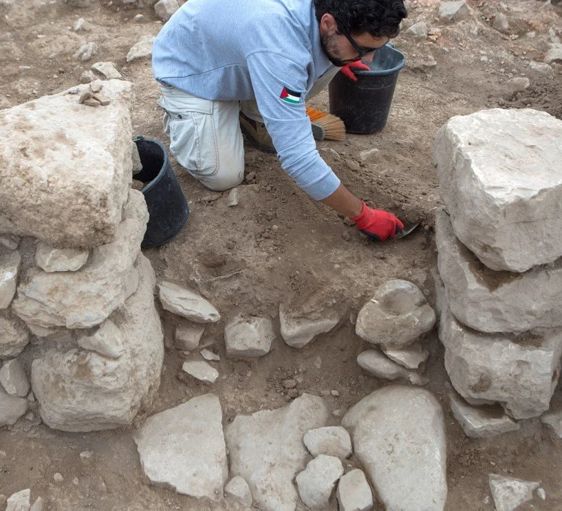 Charla-coloquio sobre el patrimonio arqueológico en Palestina