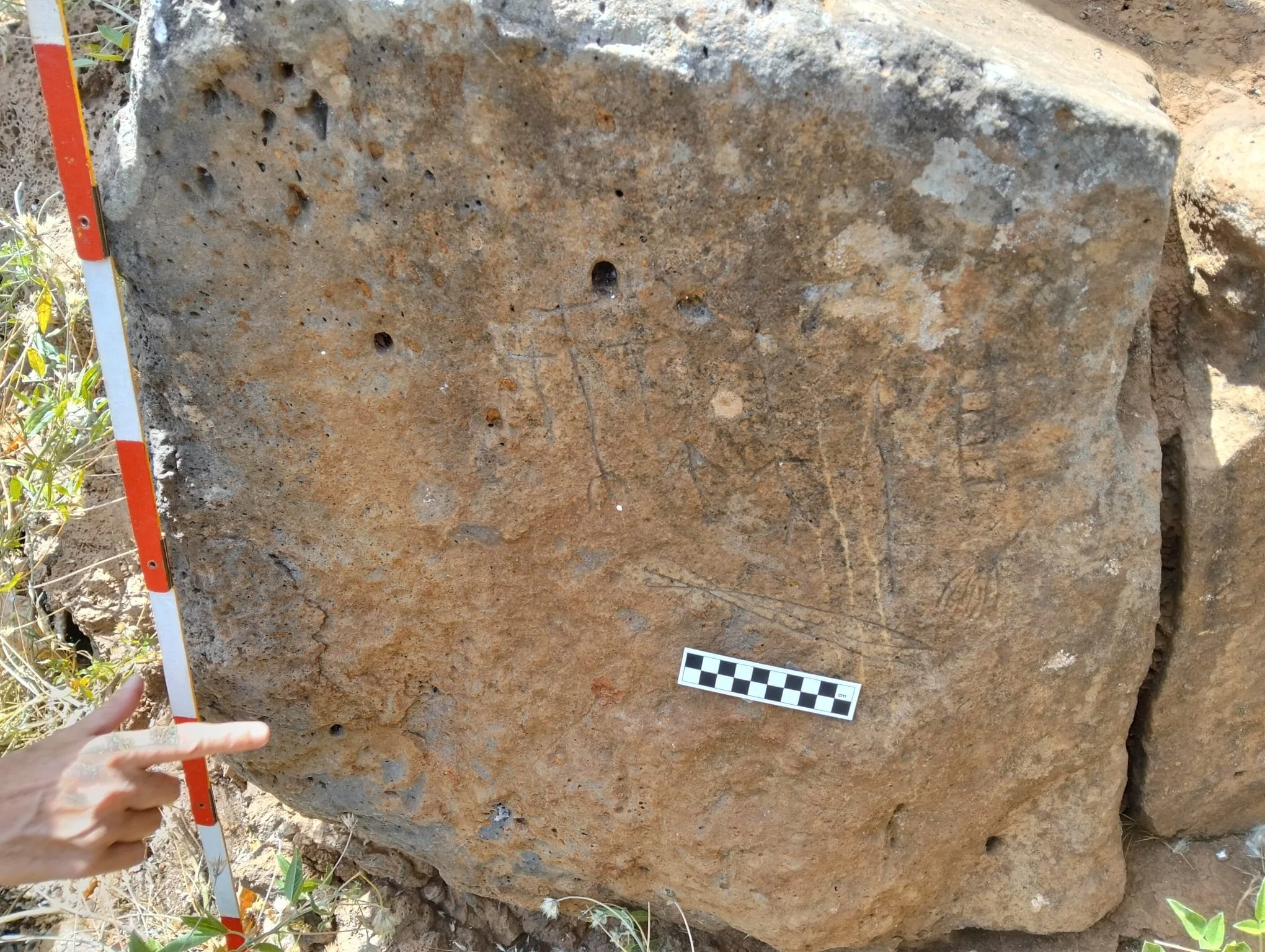 Culxeo forma parte de un proyecto pionero para datar grabados en roca con OSL