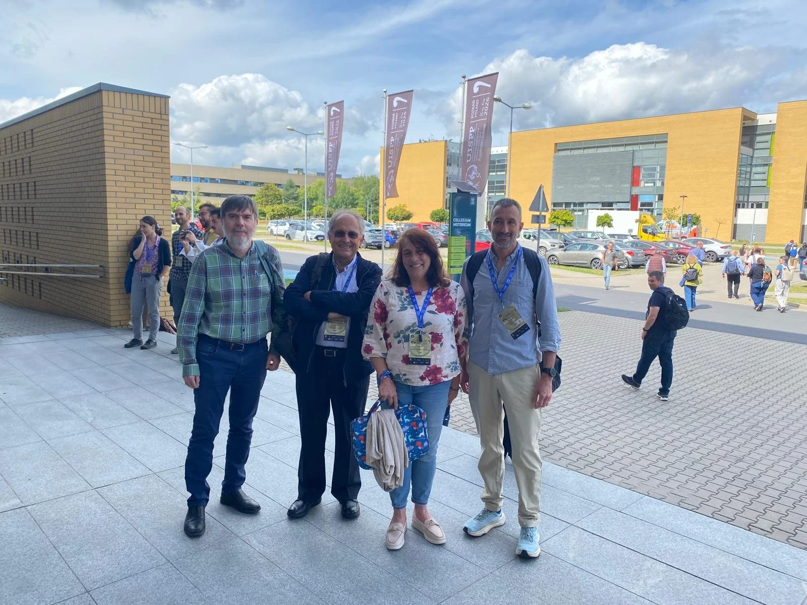 Investigadoras de CULXEO participan en el XXI Congreso Mundial de la Union Internacional de Ciencias Prehistóricas y Protohistóricas (UISPP) celebrado en Poznań, Polonia.