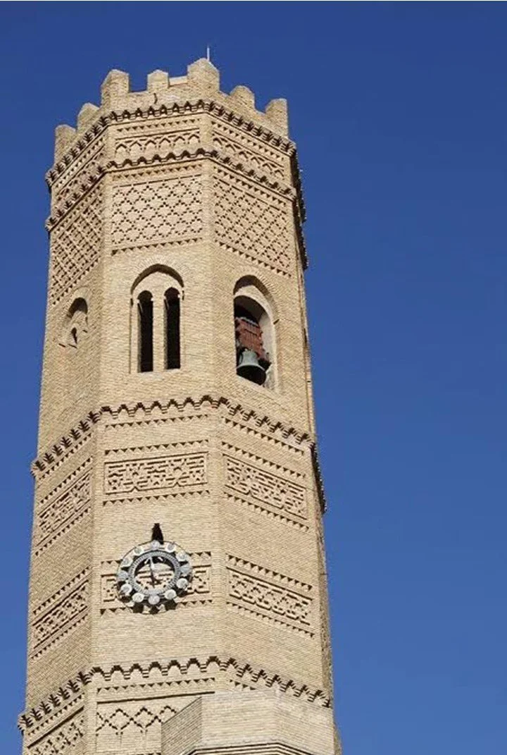 Culxeo participa en la datación de la Iglesia de Santa Manta María de Tauste, Zaragoza