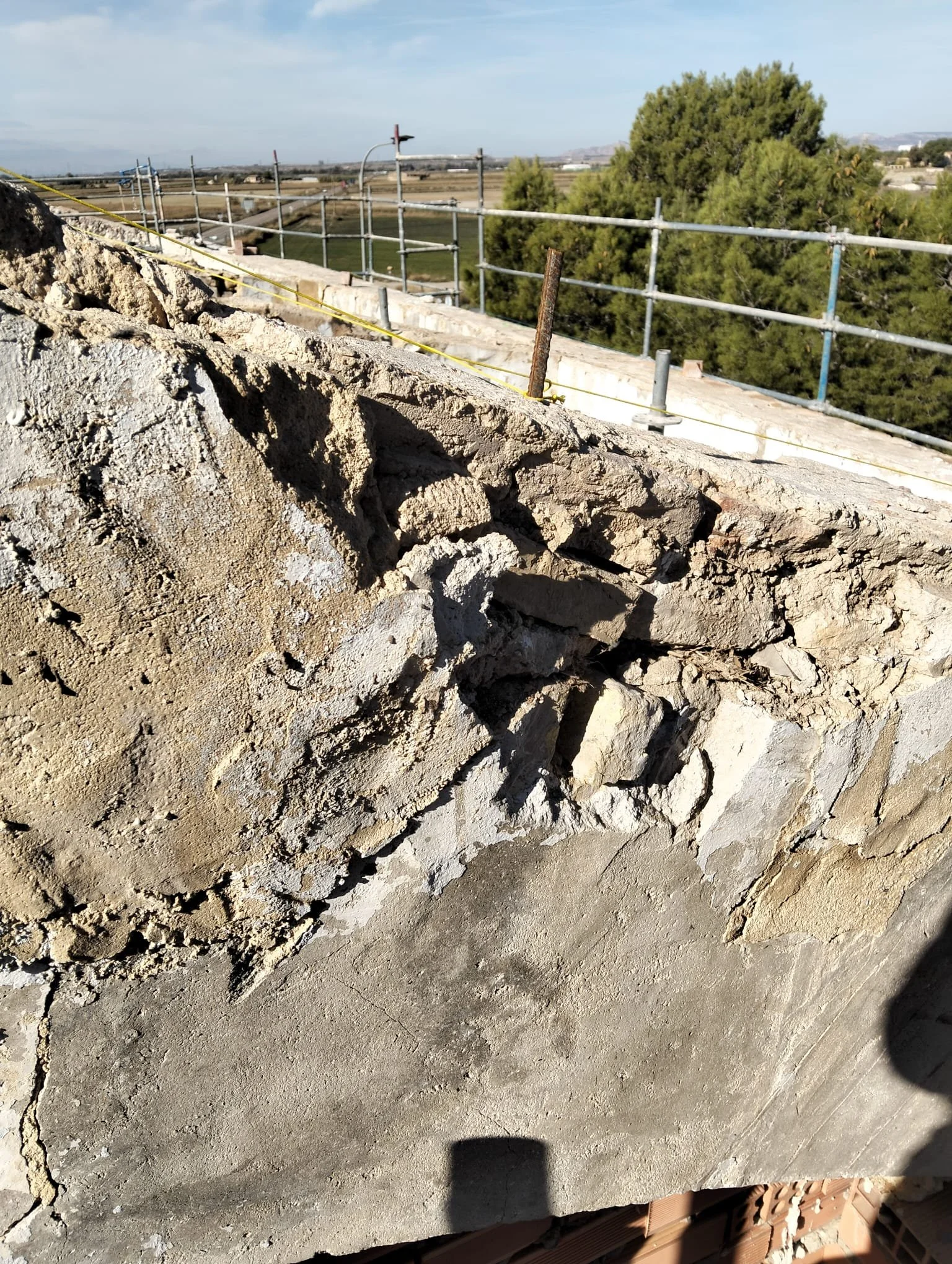 Investigadores de Culxeo participan en la restauración de la Capilla de Sta Ana y S José en Tauste (Zaragoza)