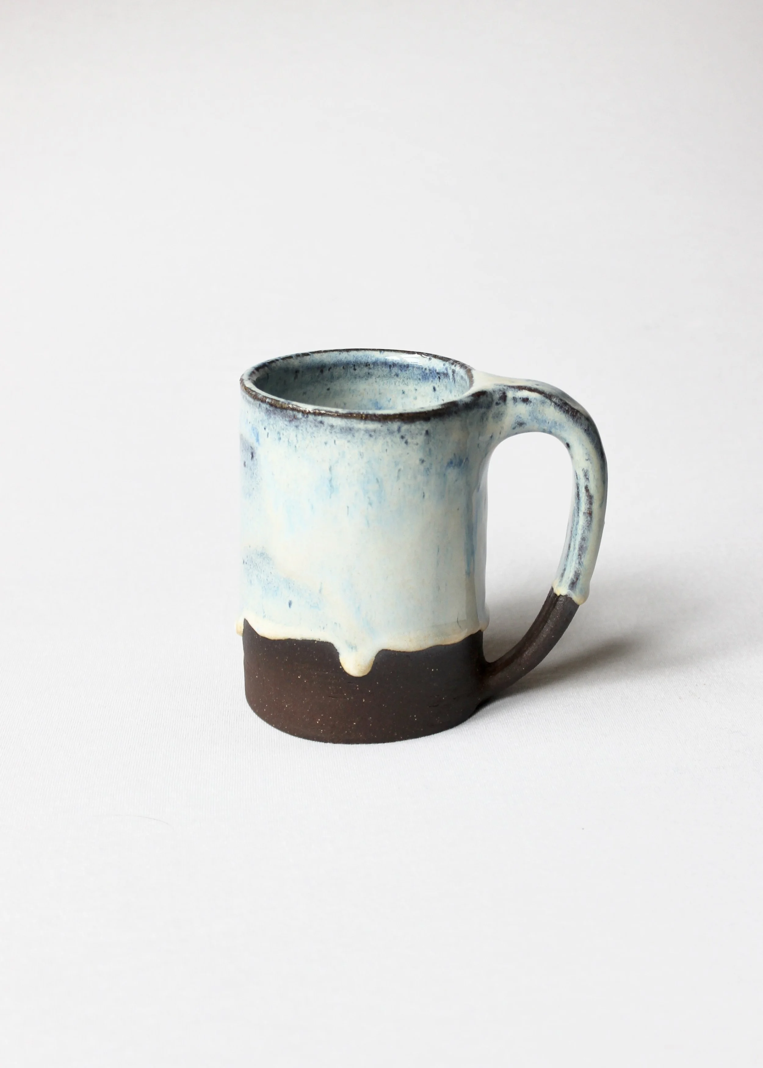 Seas of Blue Mug - Light Blue