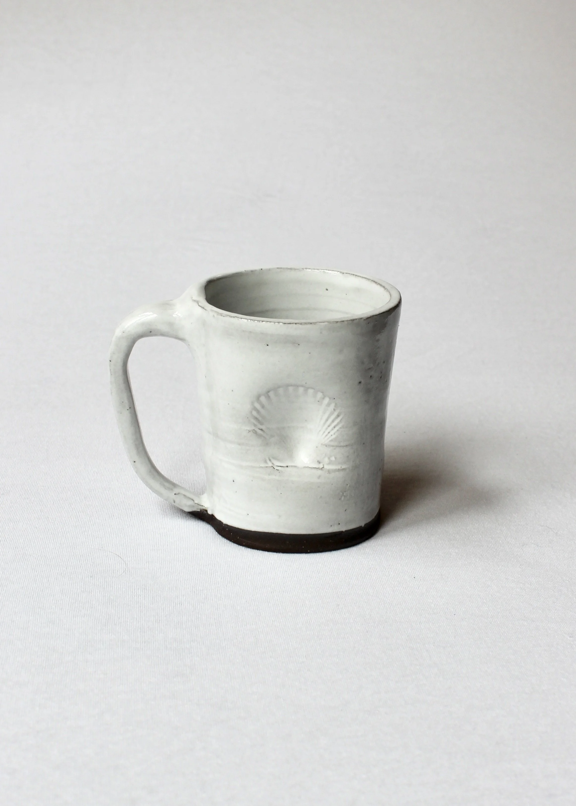 *Imperfect* Seas of Blue Mug - White