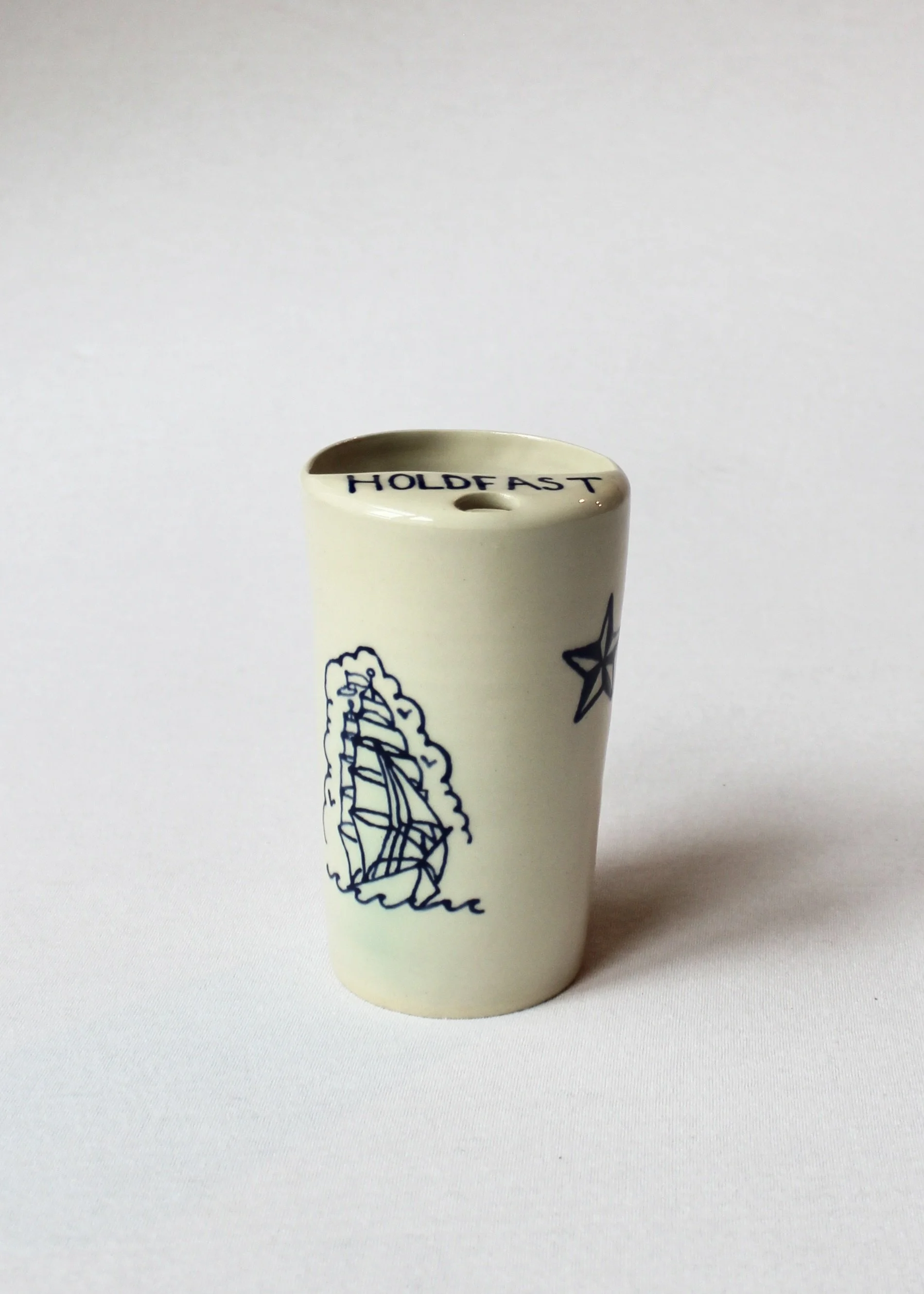 *Imperfect* - Sailor's Tattoo Travel Mug
