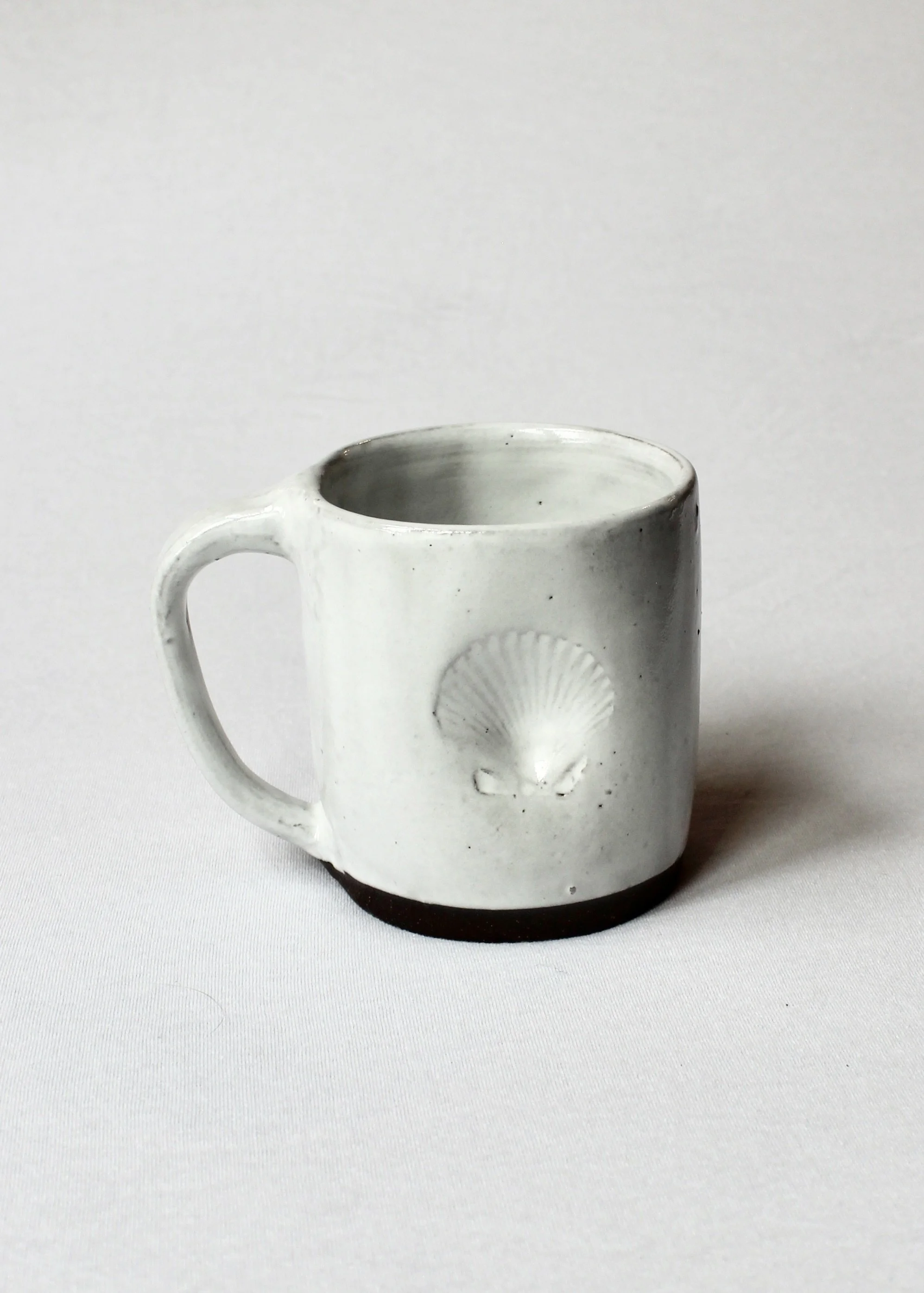 Seas of Blue Mug - White